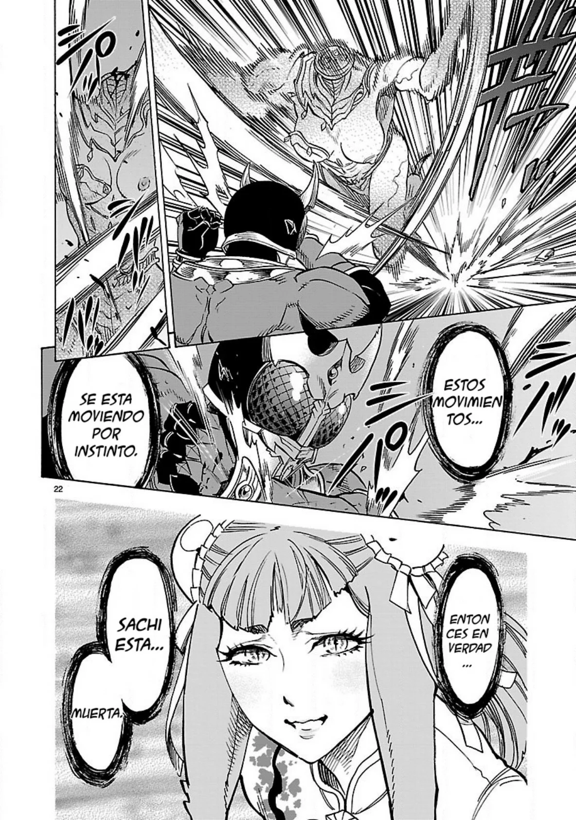 Página 23 del Manga