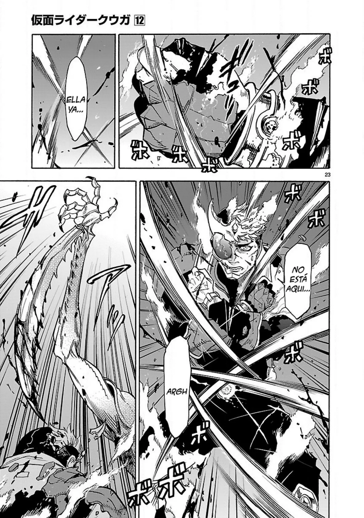 Página 24 del Manga