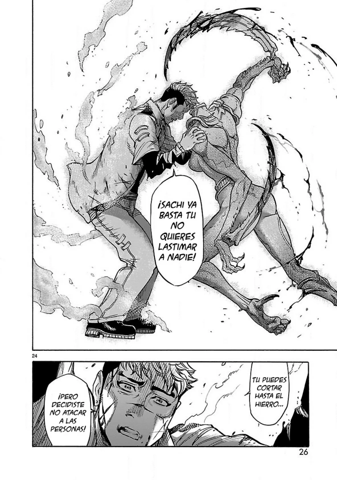Página 25 del Manga