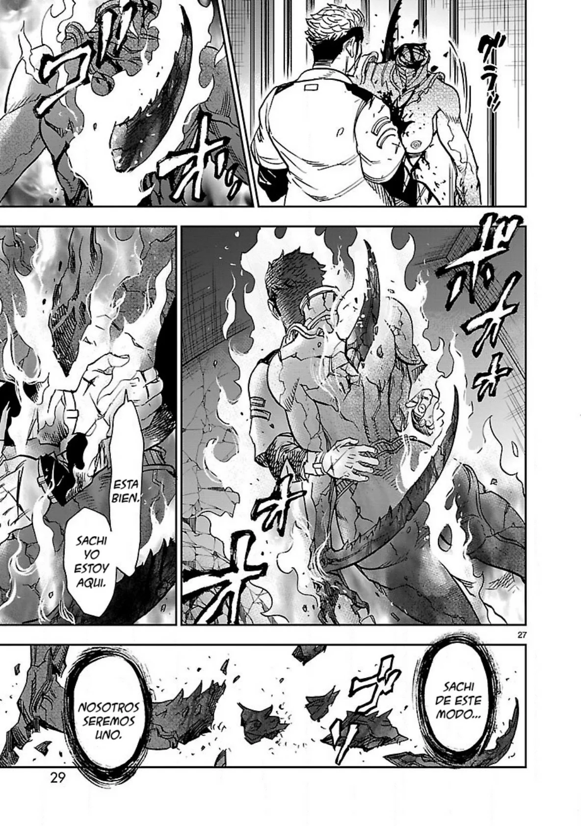 Página 28 del Manga