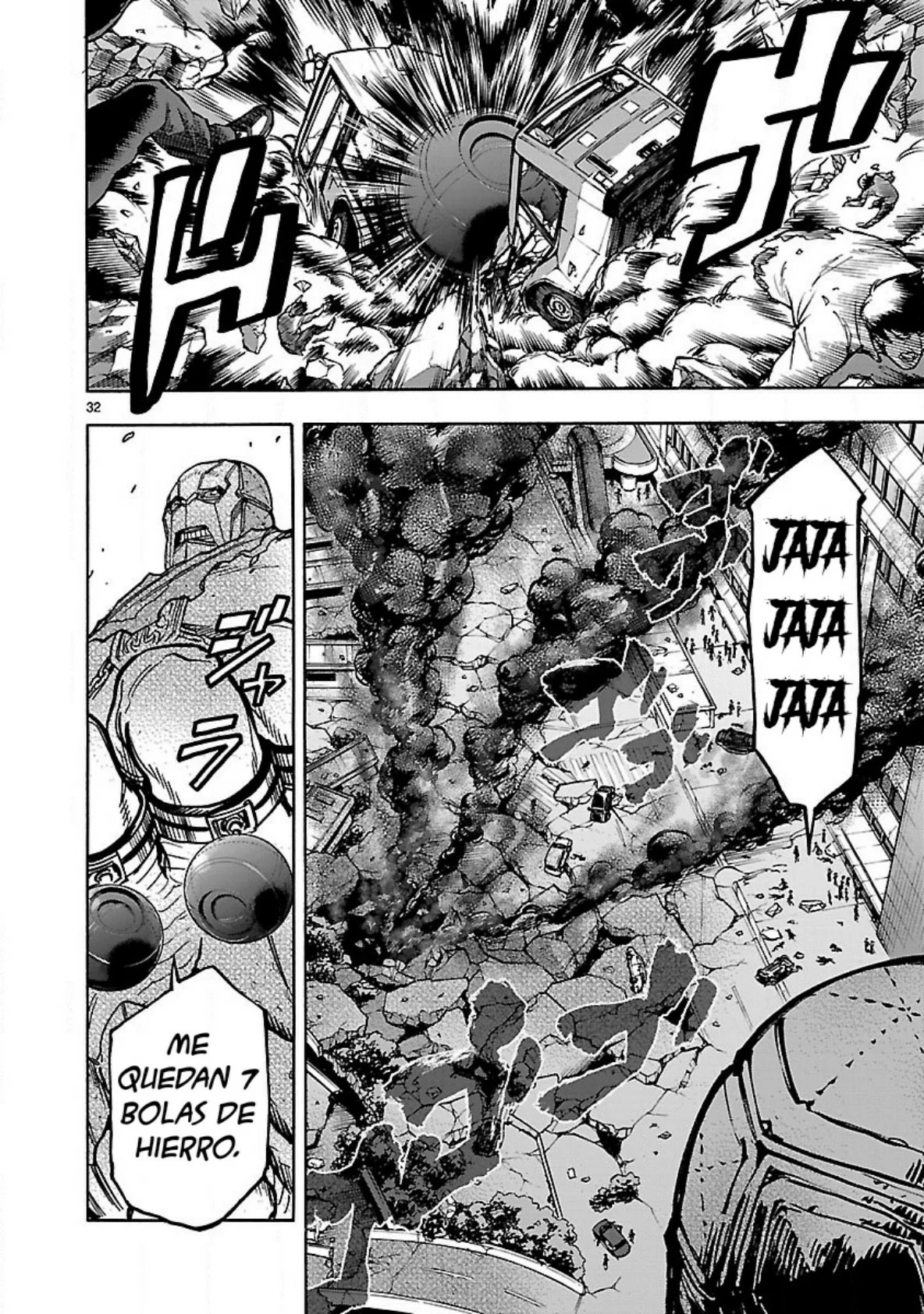 Página 33 del Manga