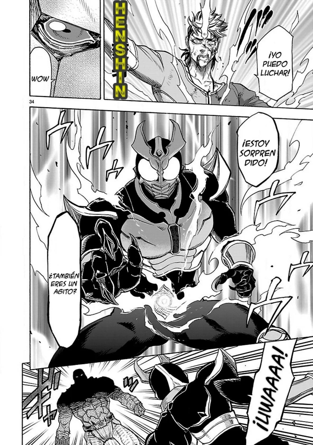 Página 35 del Manga