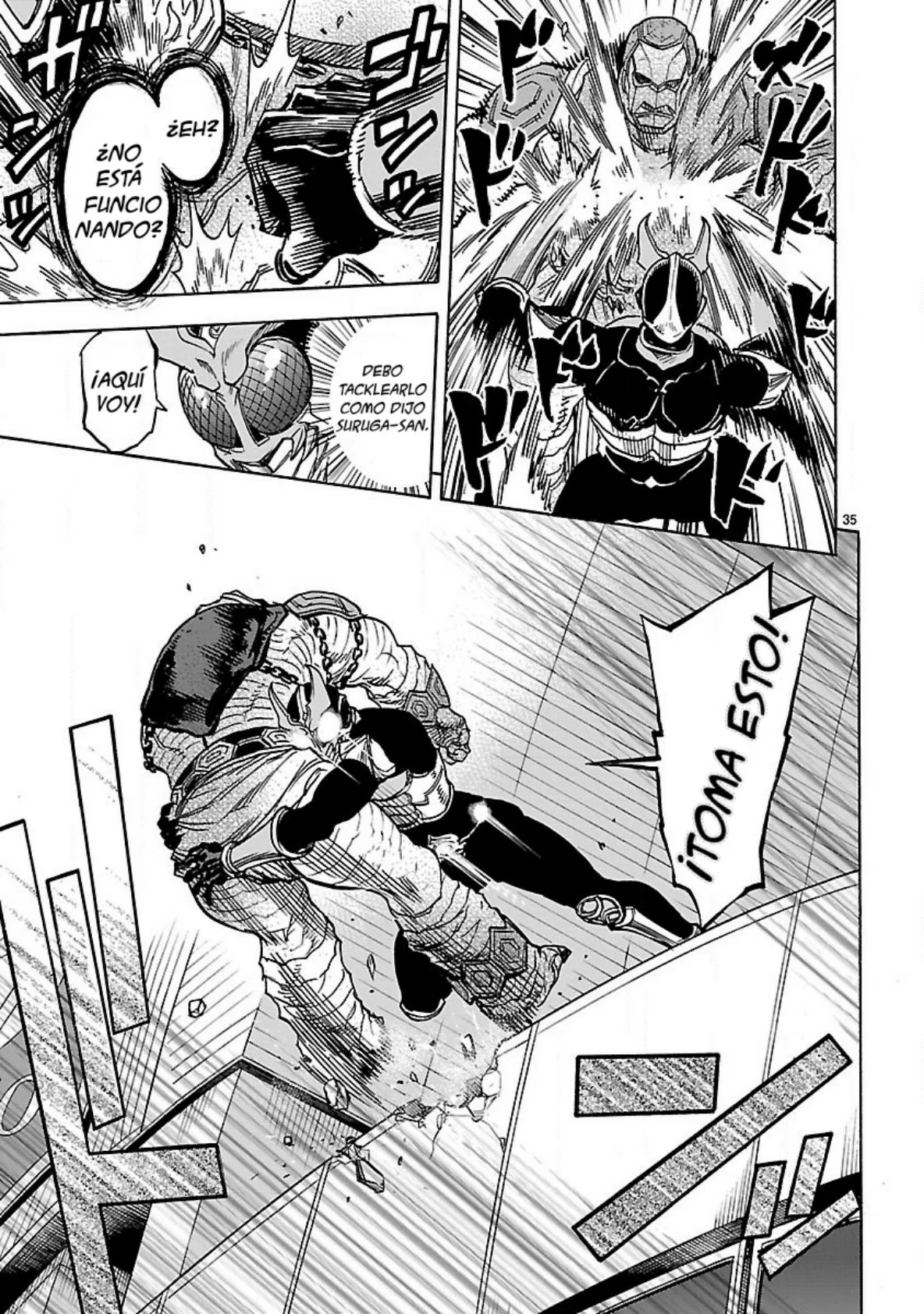 Página 36 del Manga