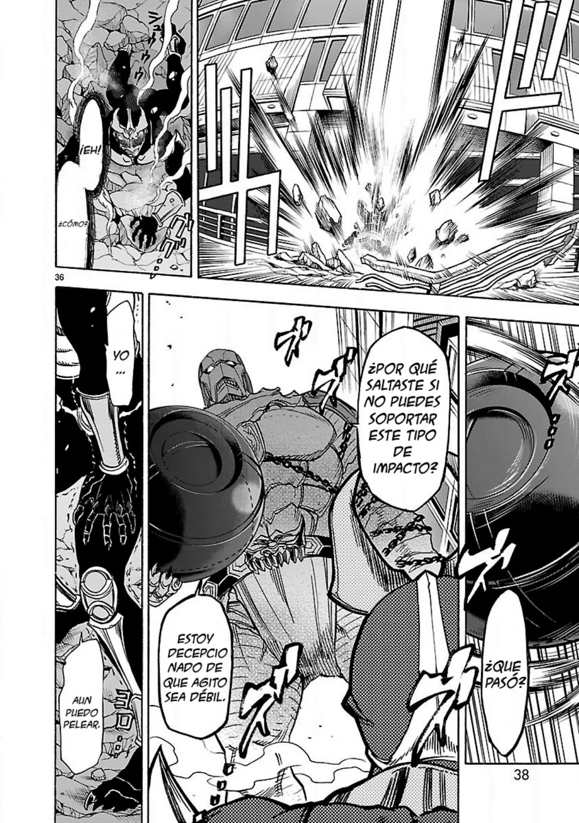 Página 37 del Manga