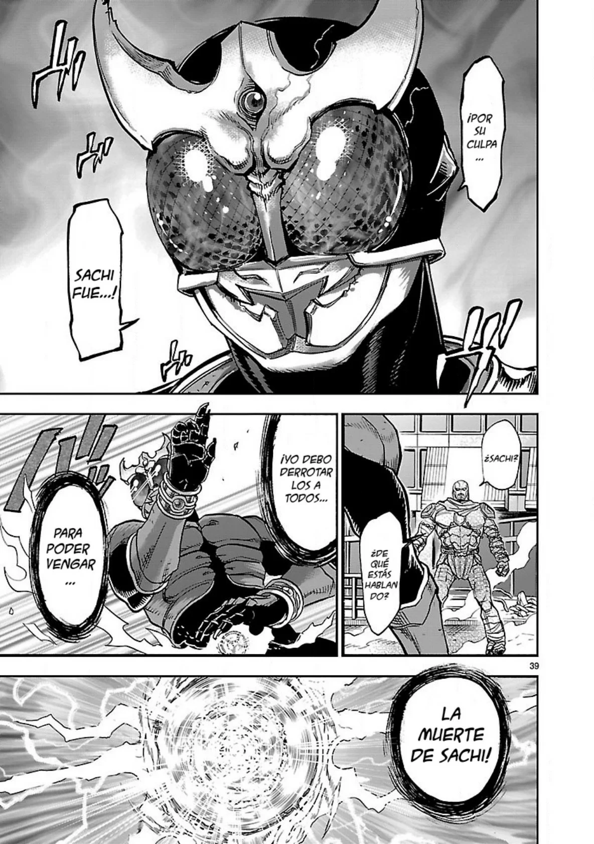 Página 40 del Manga