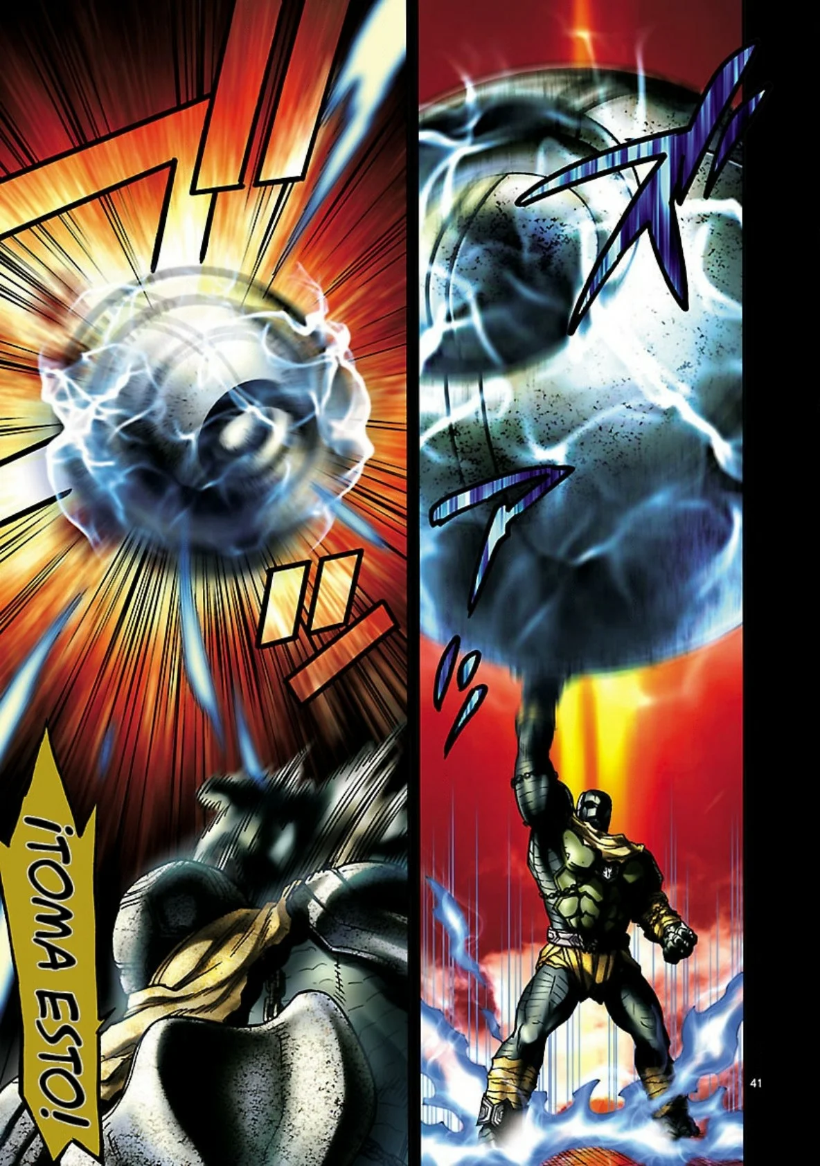 Página 43 del Manga