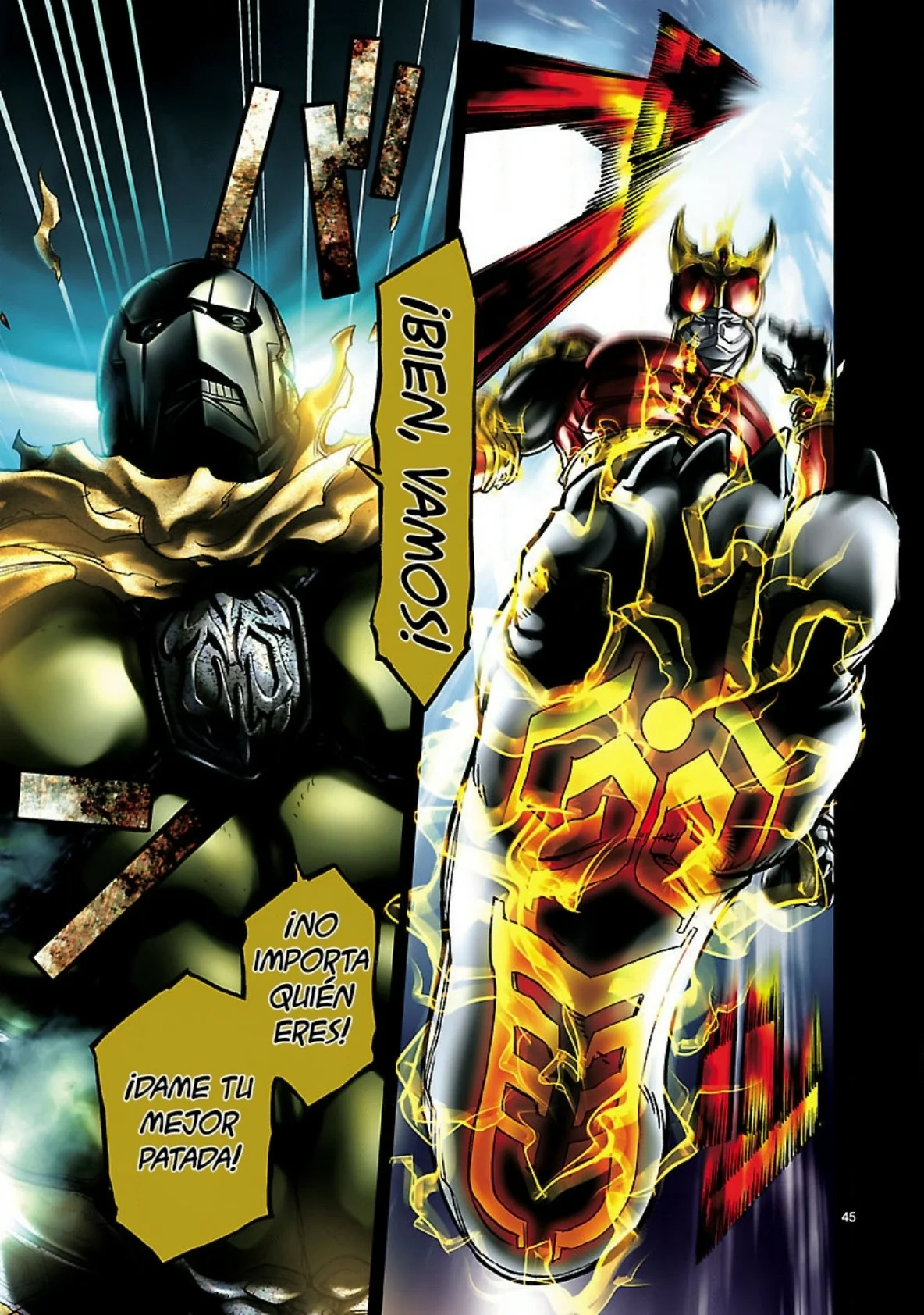 Página 47 del Manga