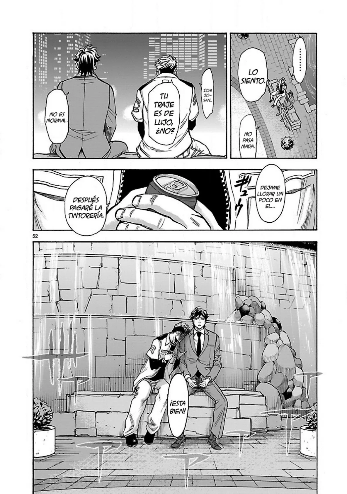 Página 53 del Manga