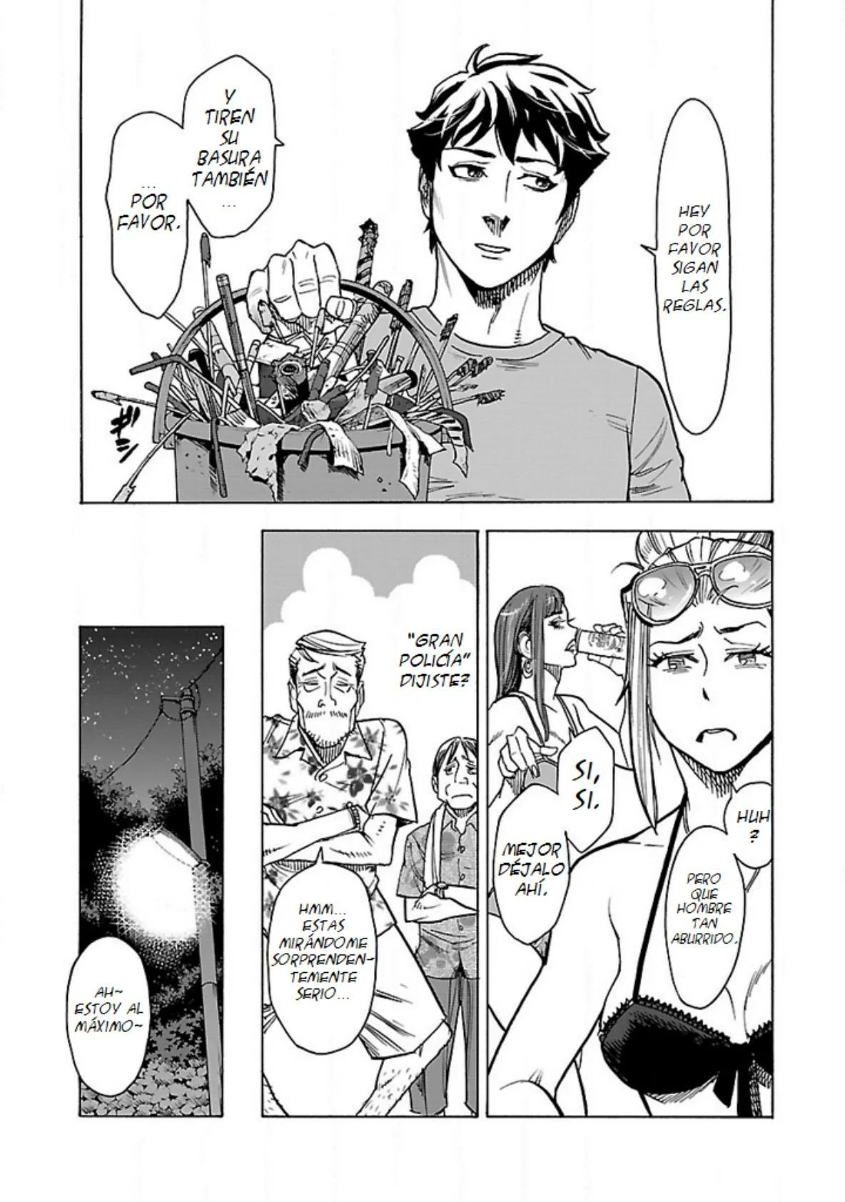 Página 13 del Manga