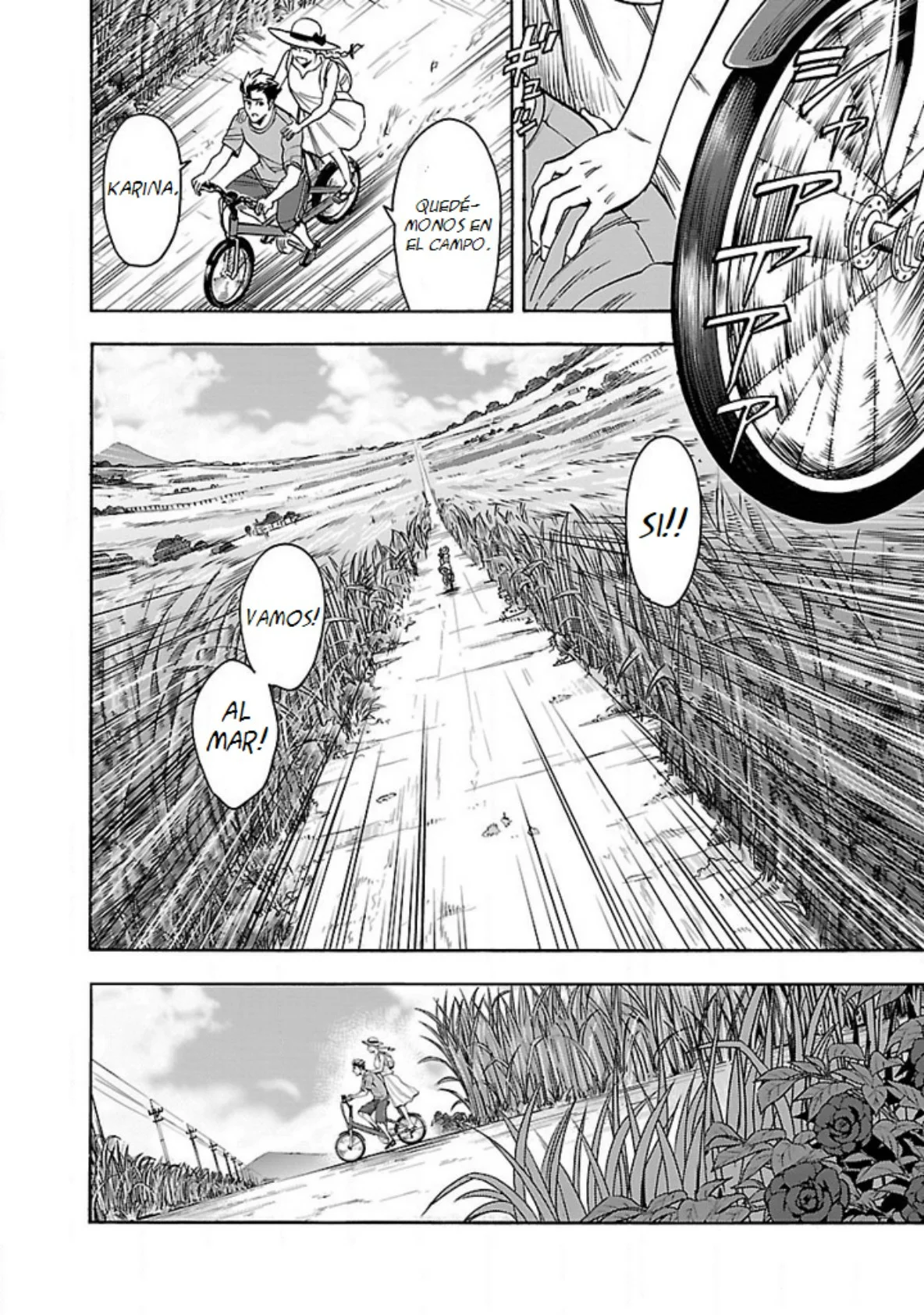 Página 19 del Manga