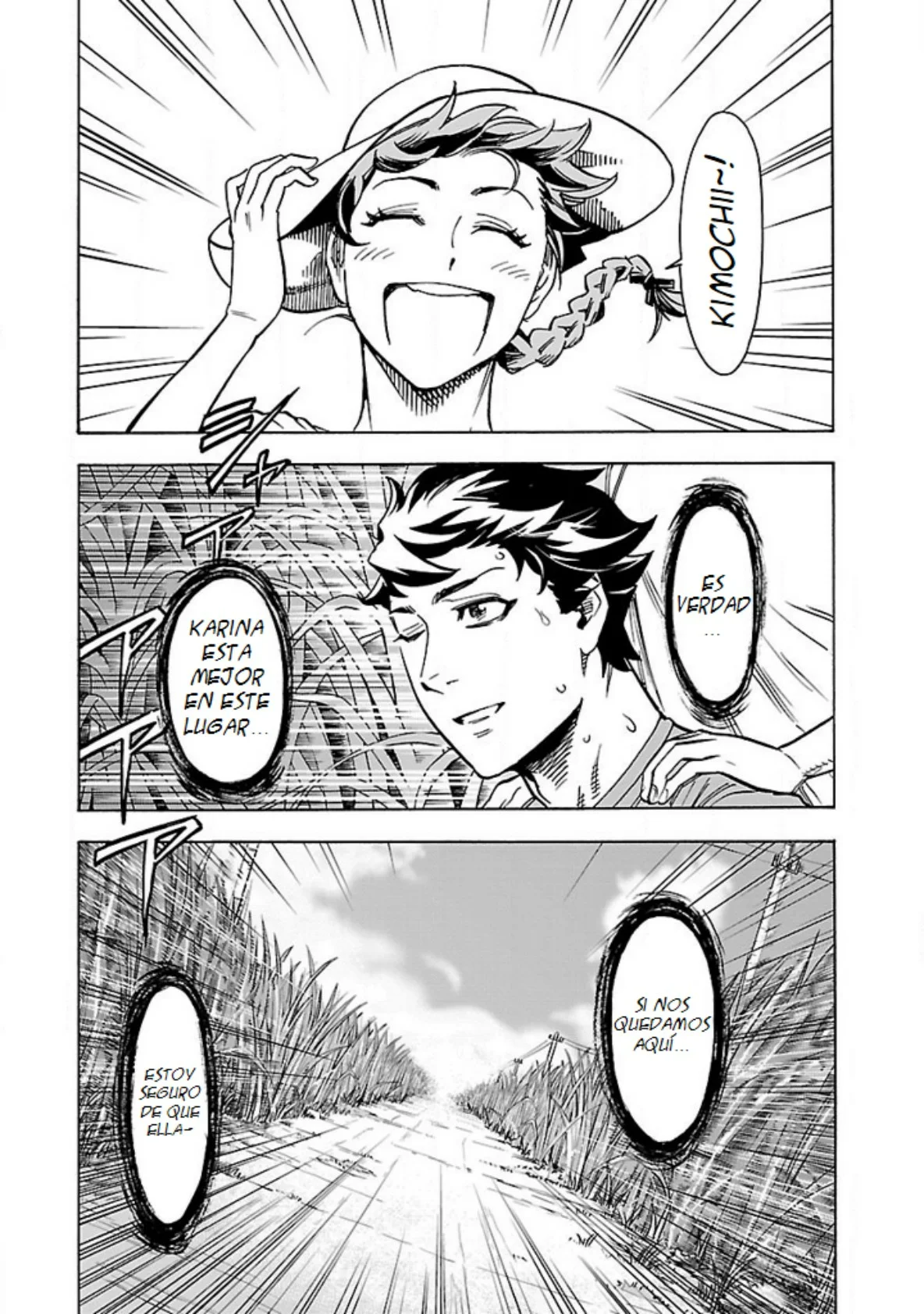 Página 20 del Manga