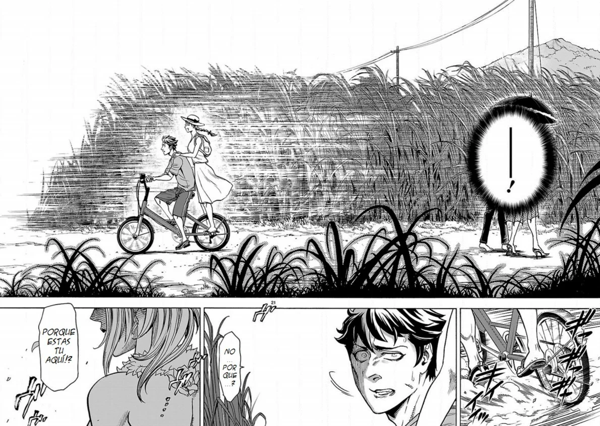 Página 21 del Manga