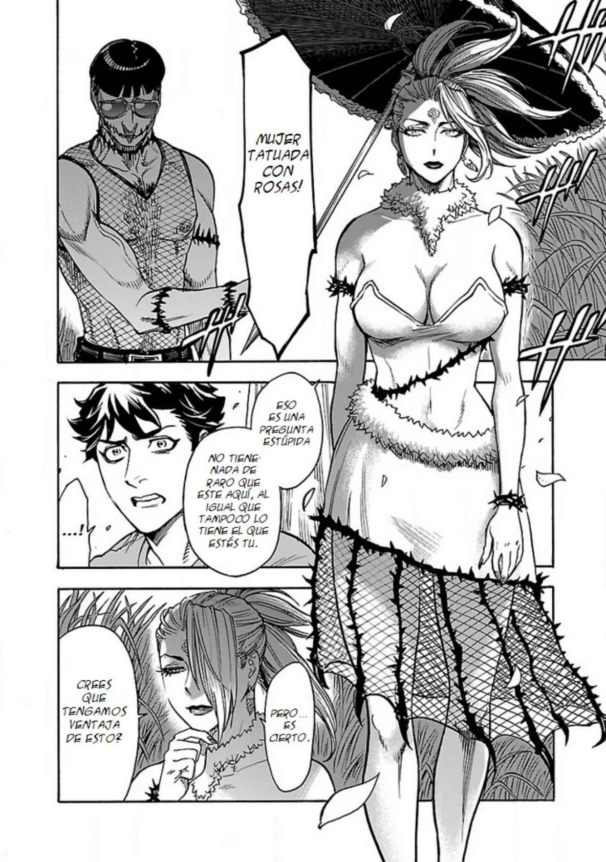 Página 22 del Manga