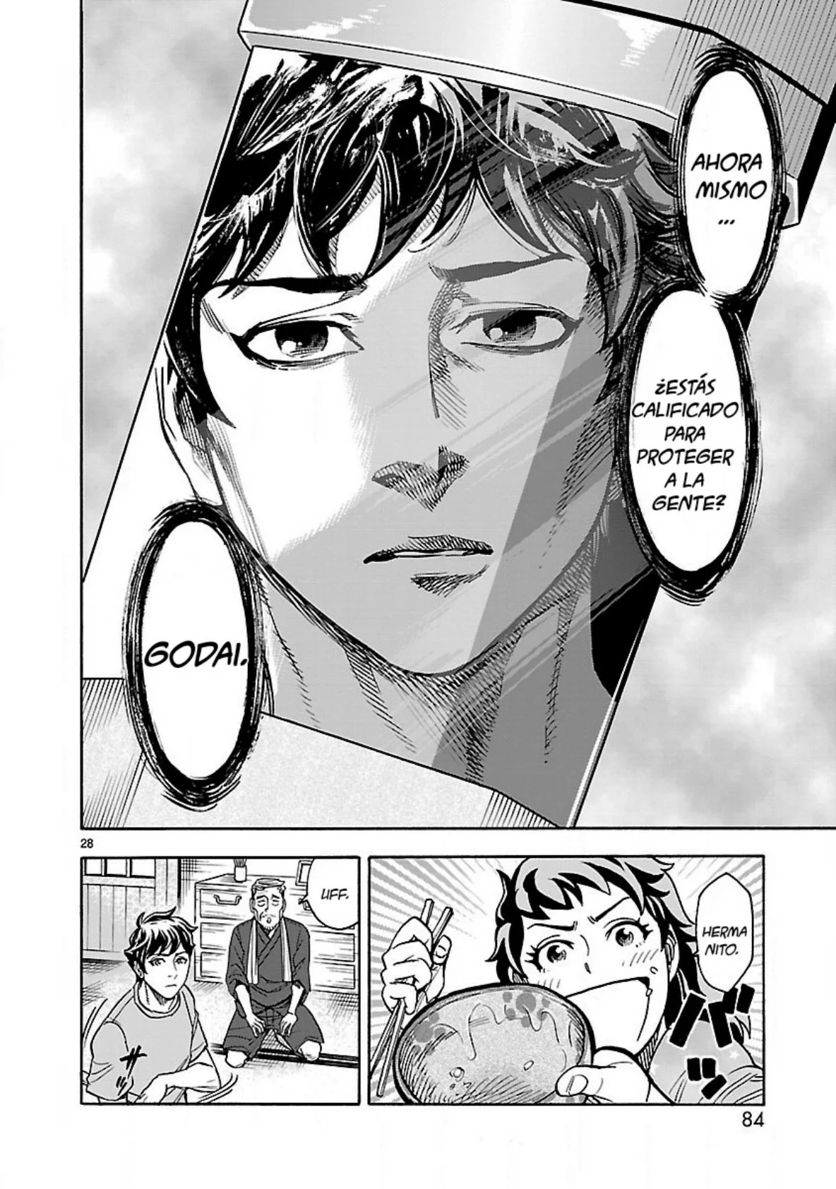 Página 28 del Manga