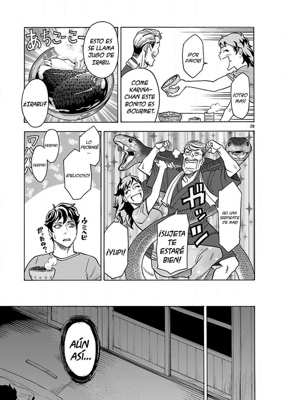 Página 29 del Manga