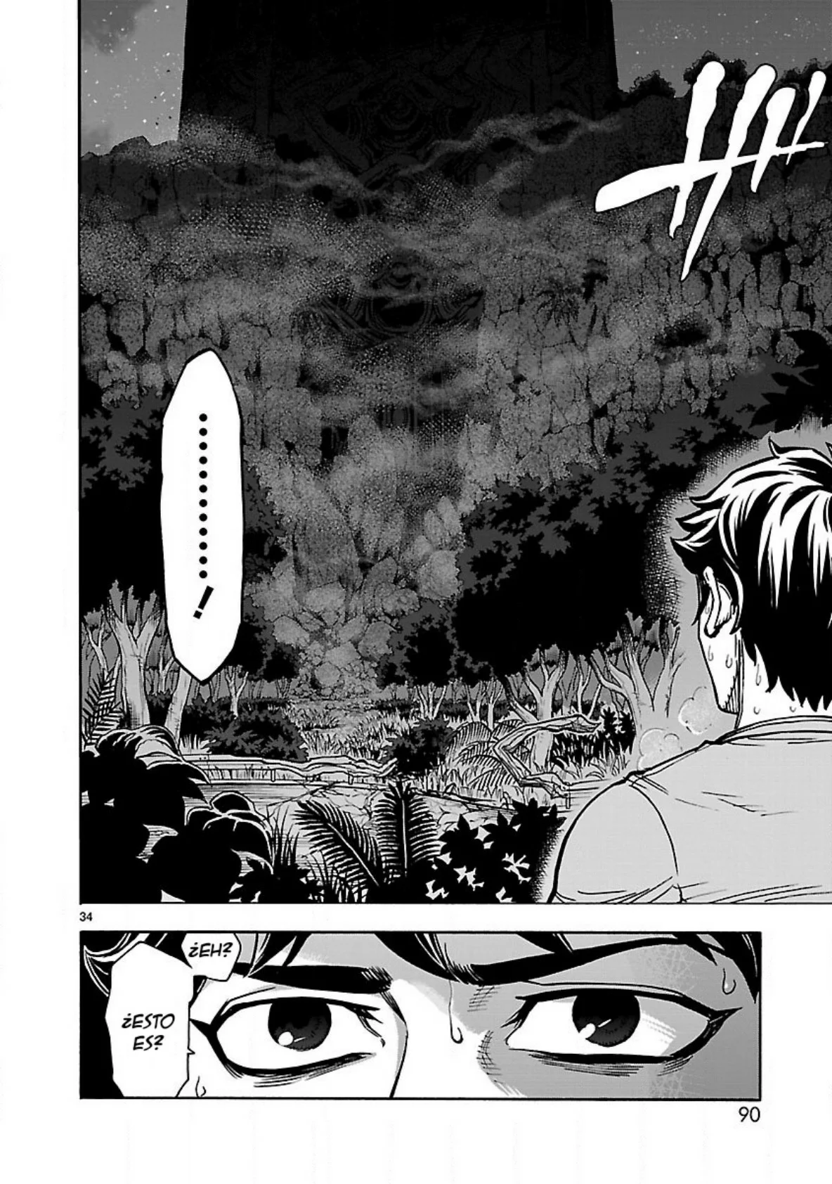 Página 34 del Manga