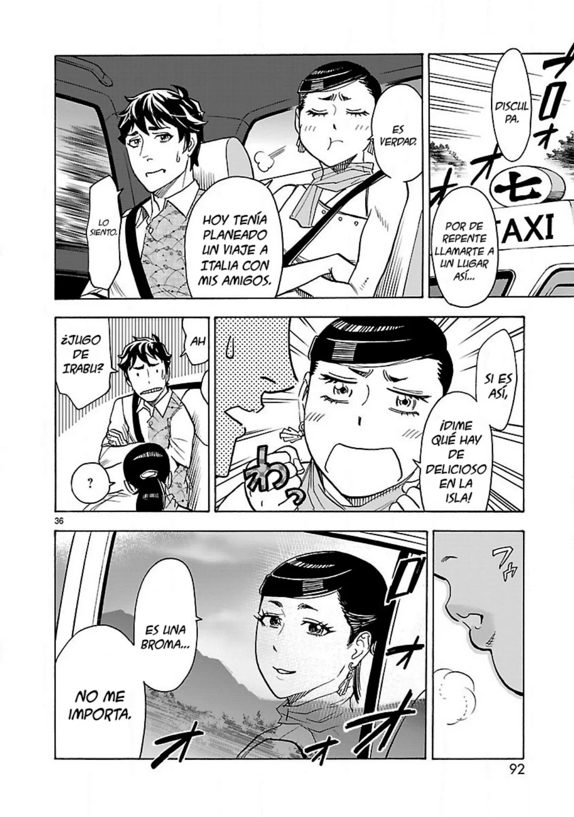 Página 36 del Manga