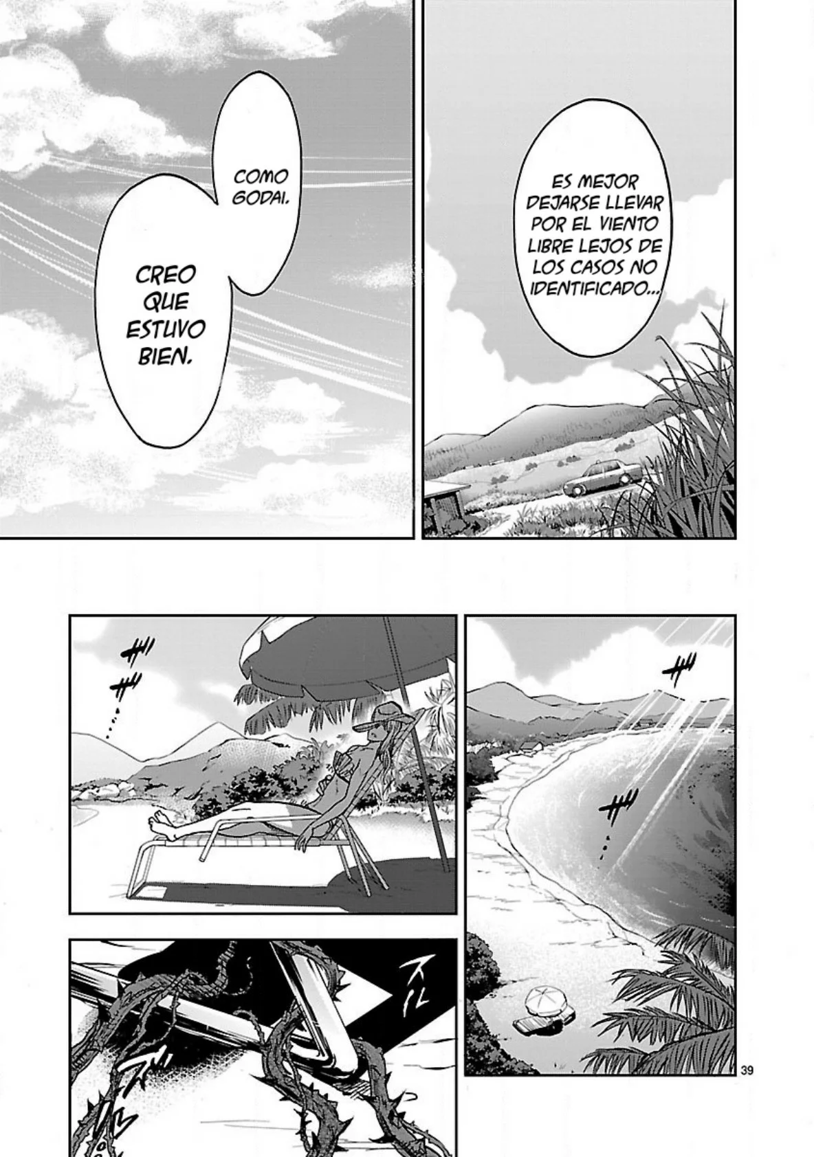 Página 39 del Manga