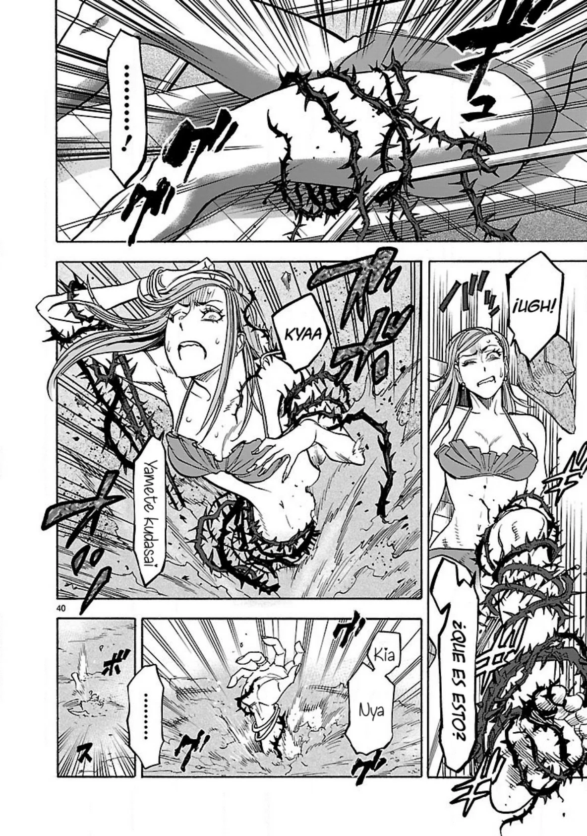 Página 40 del Manga