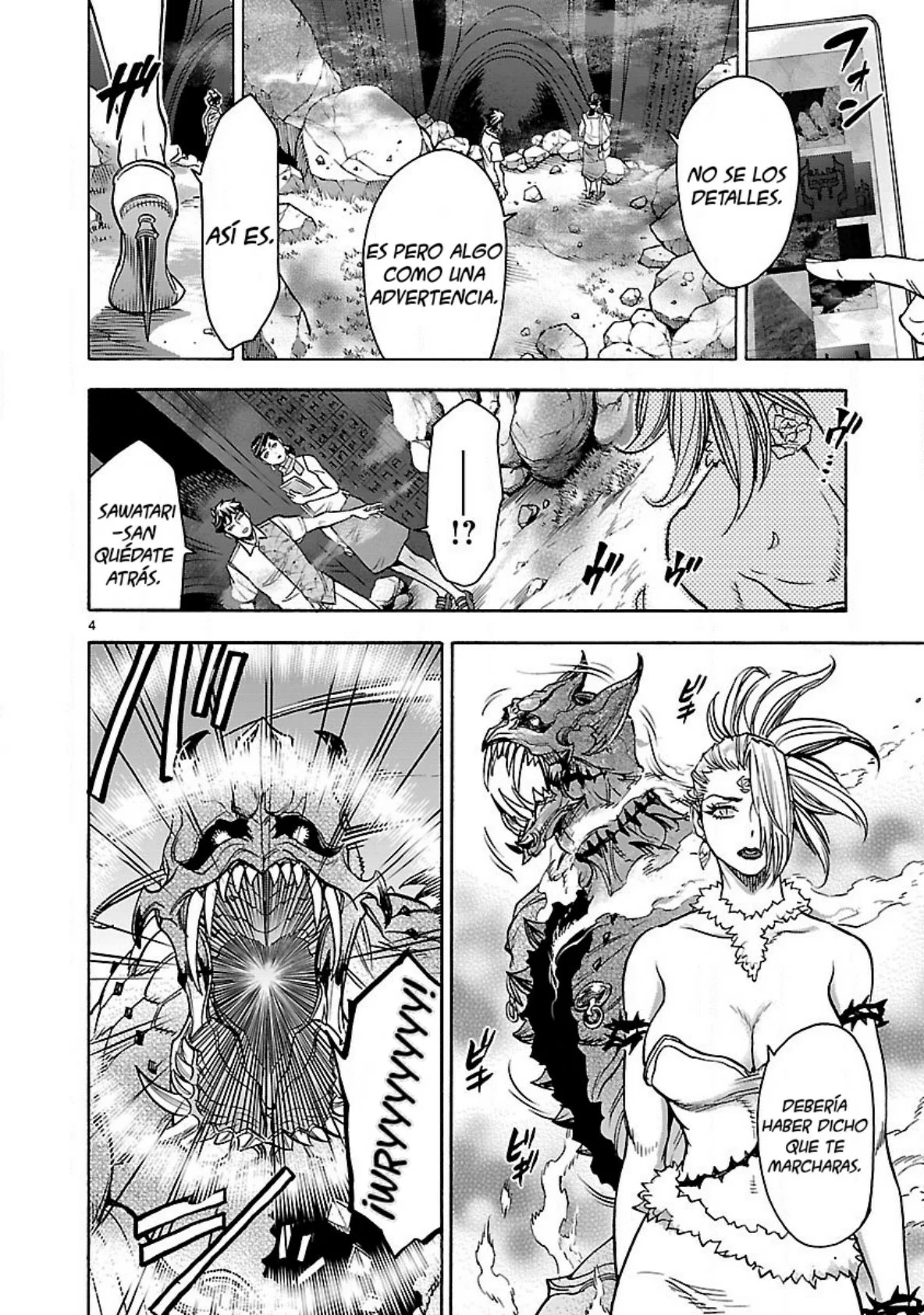 Página 4 del Manga