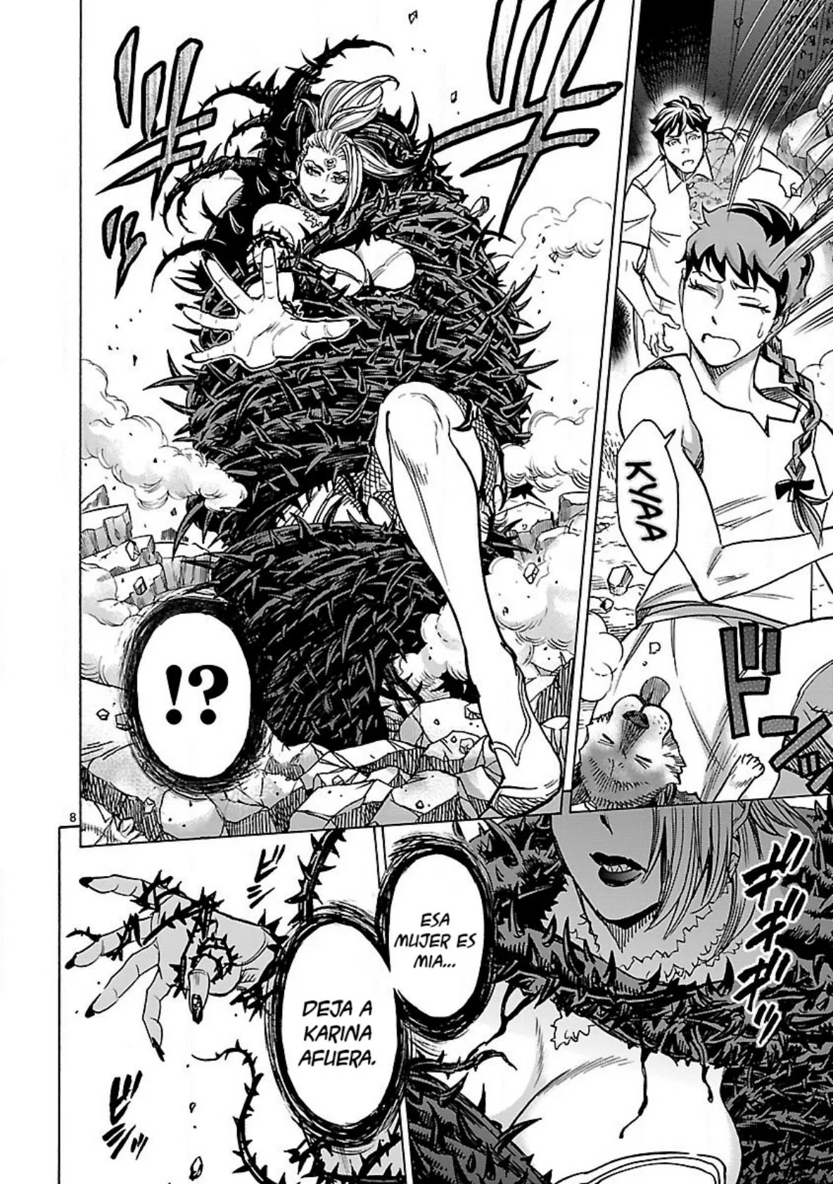 Página 8 del Manga