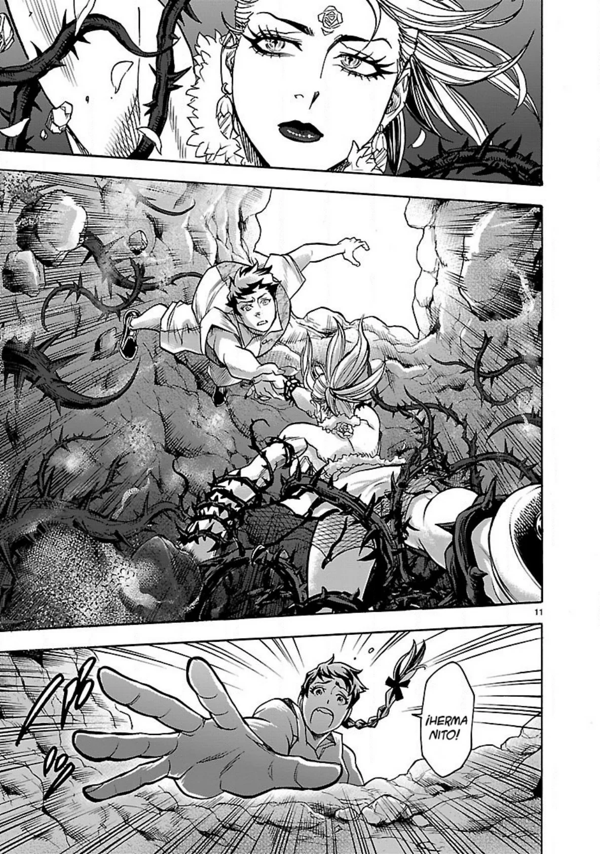 Página 11 del Manga