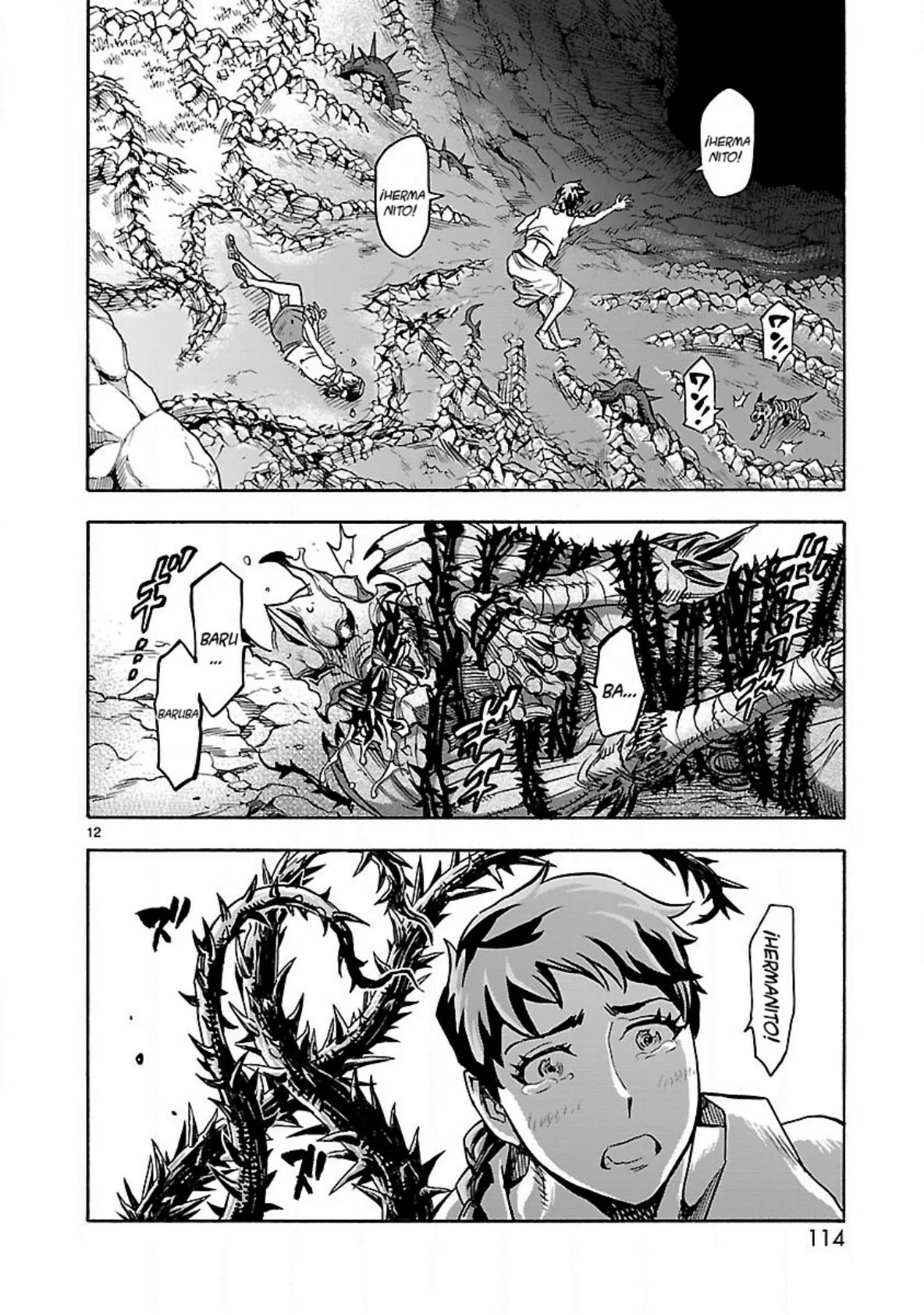 Página 12 del Manga
