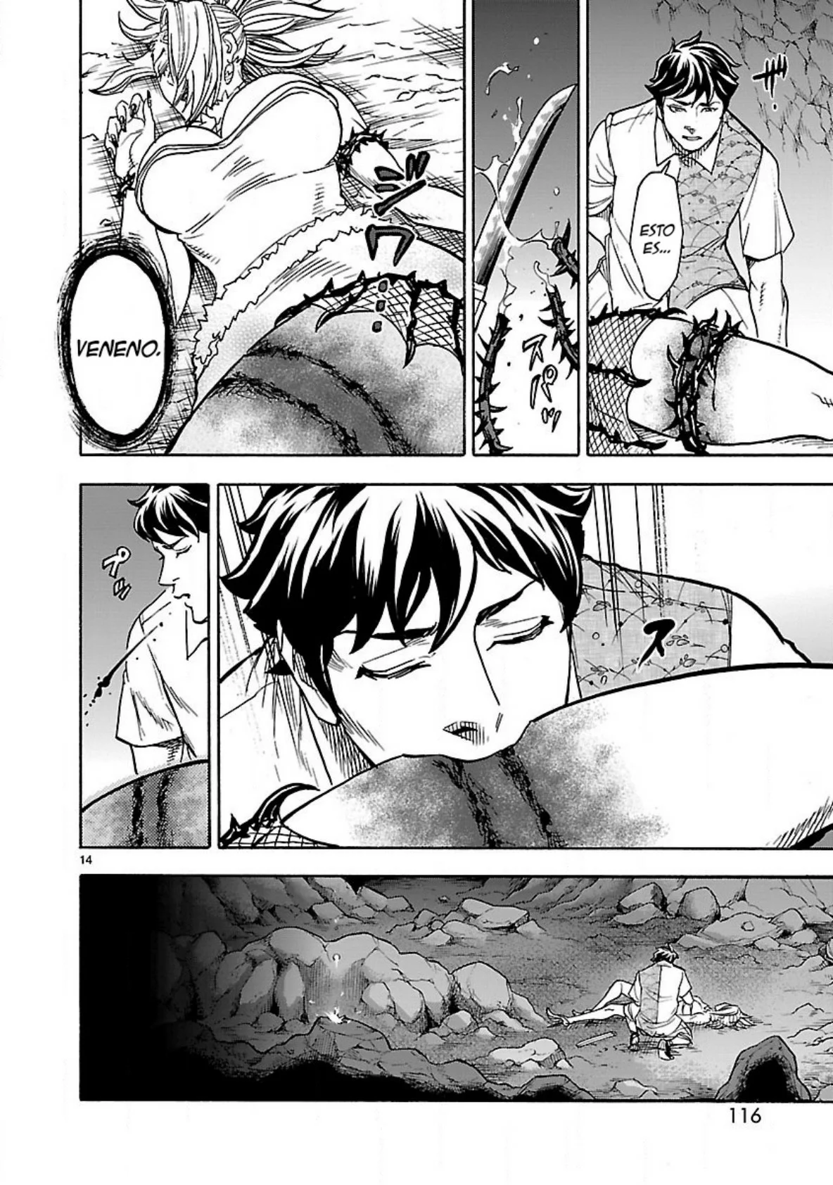 Página 14 del Manga