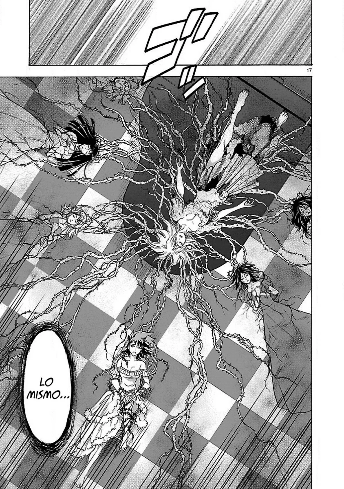 Página 17 del Manga