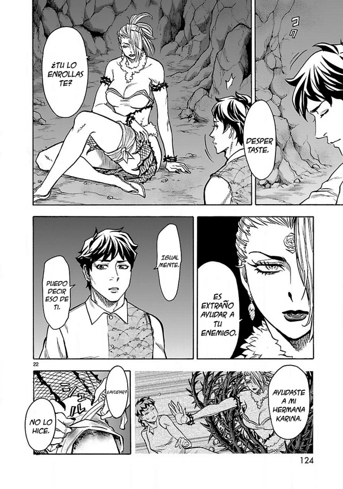 Página 22 del Manga