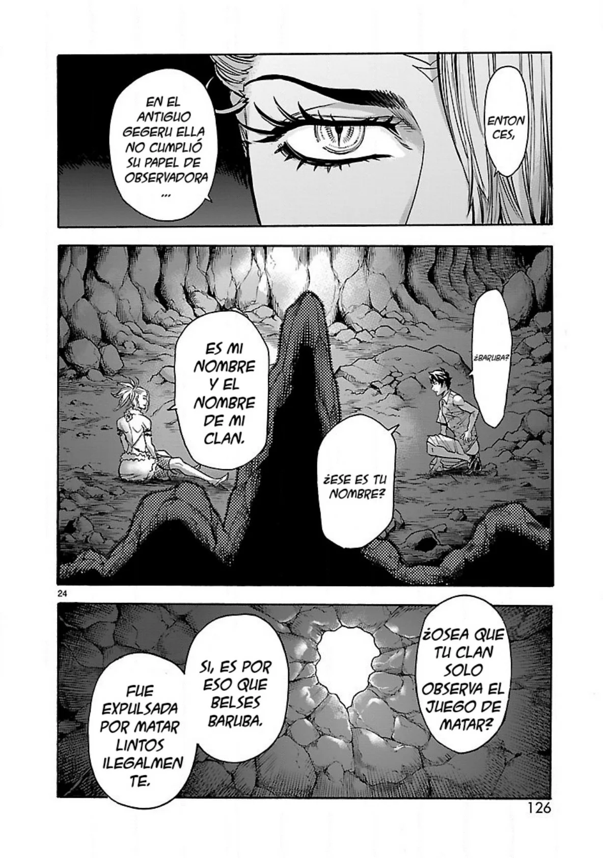 Página 24 del Manga