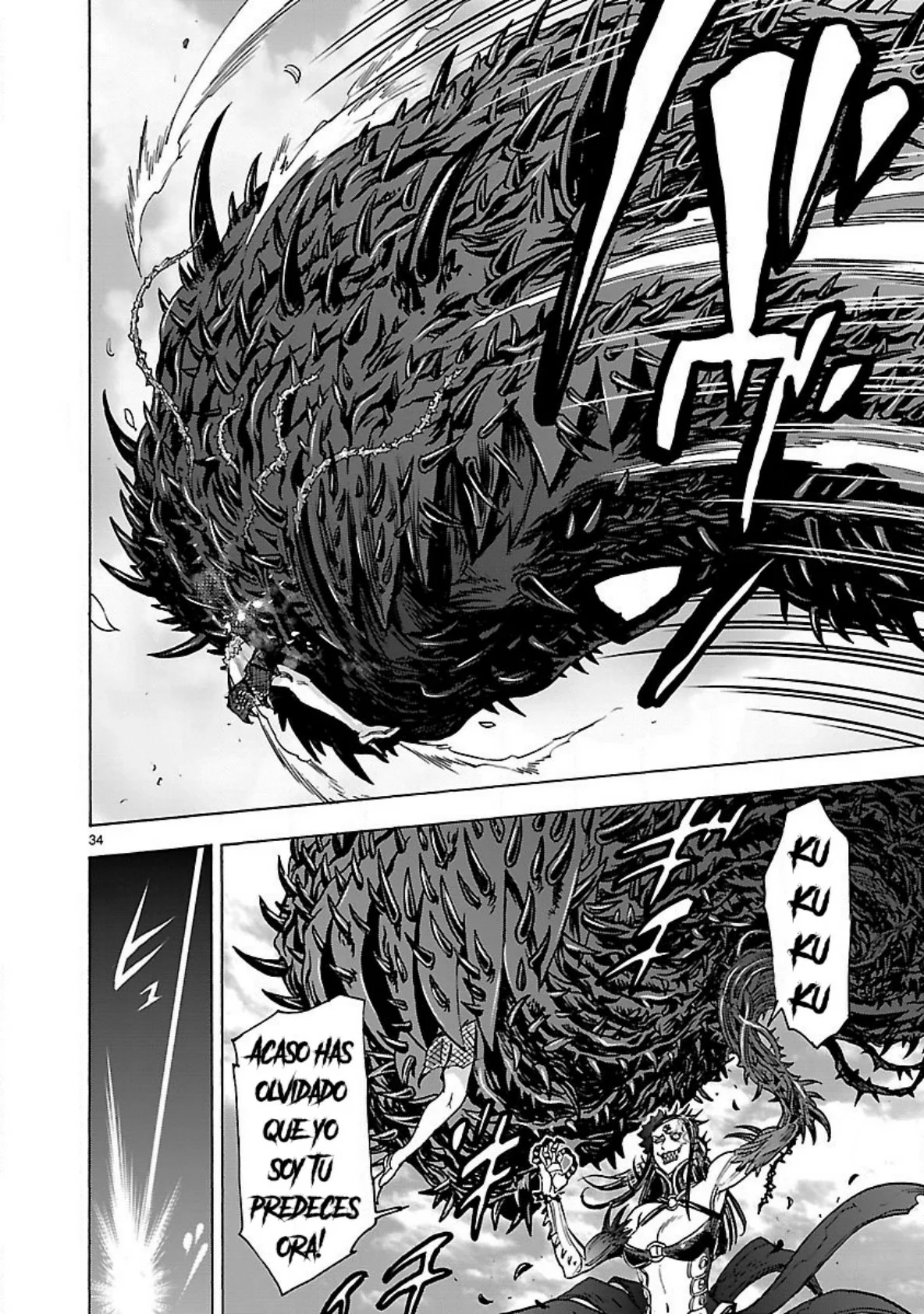 Página 32 del Manga