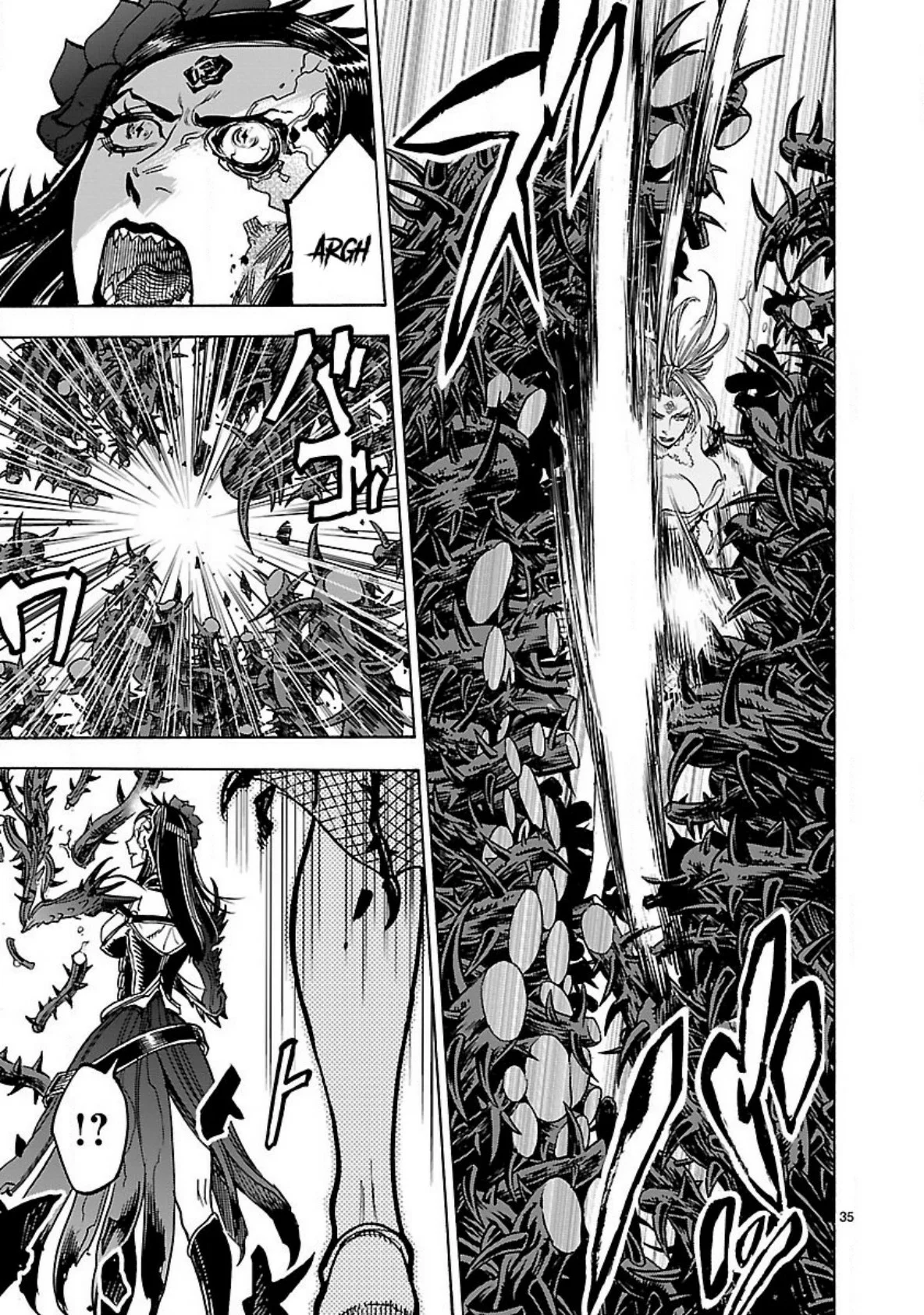 Página 33 del Manga