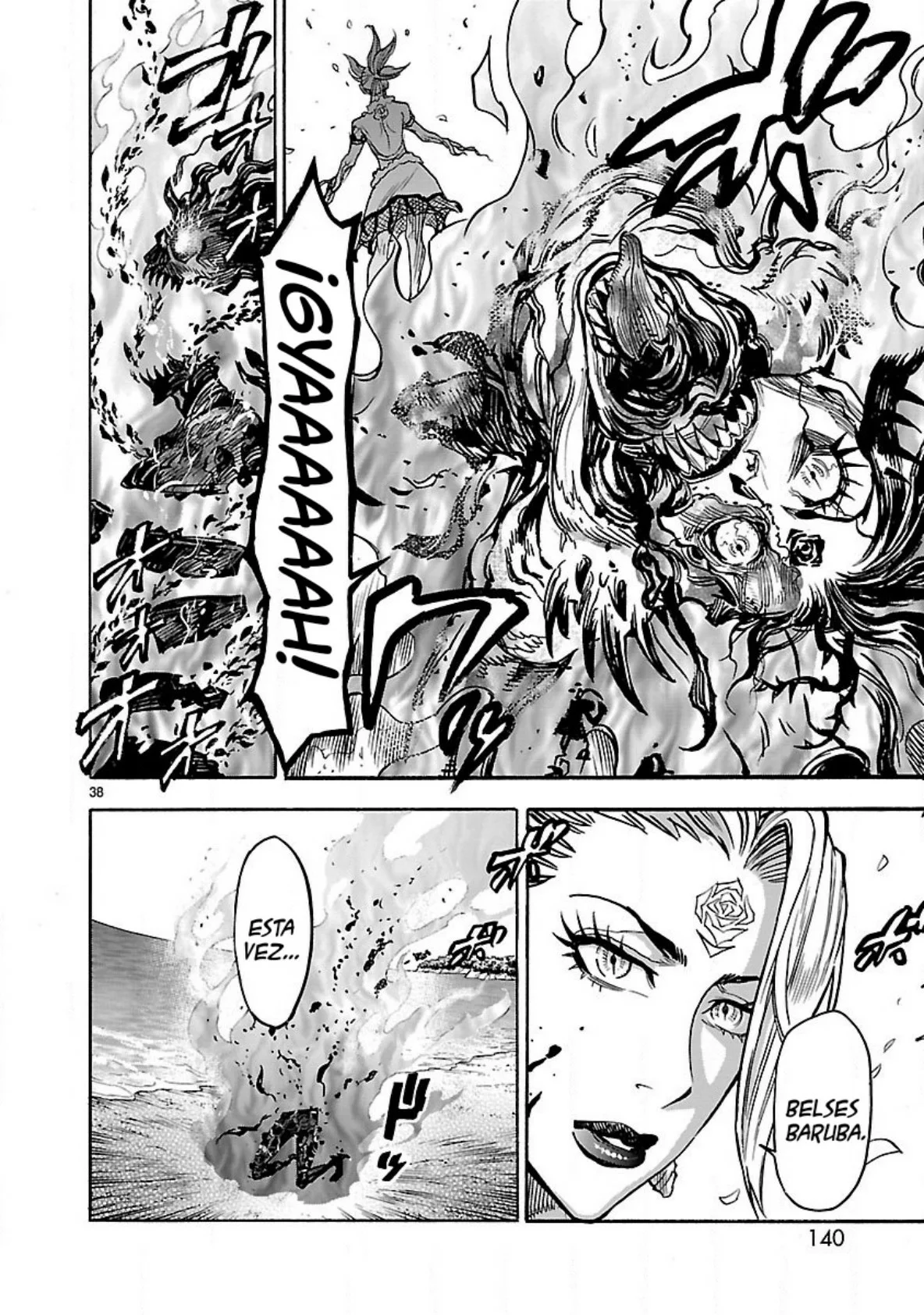 Página 35 del Manga