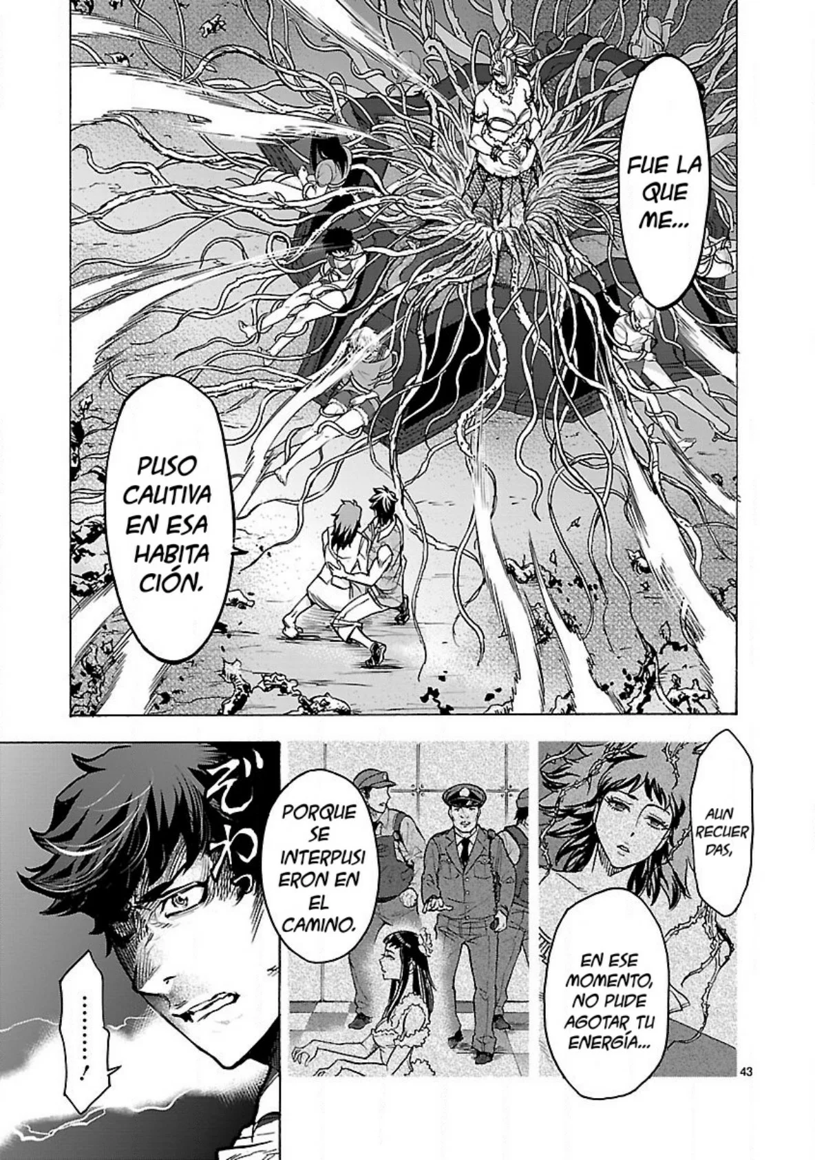 Página 40 del Manga