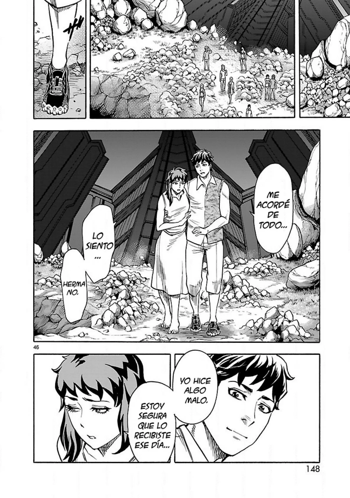 Página 43 del Manga