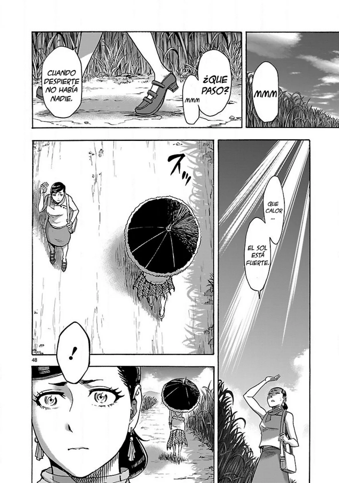 Página 45 del Manga