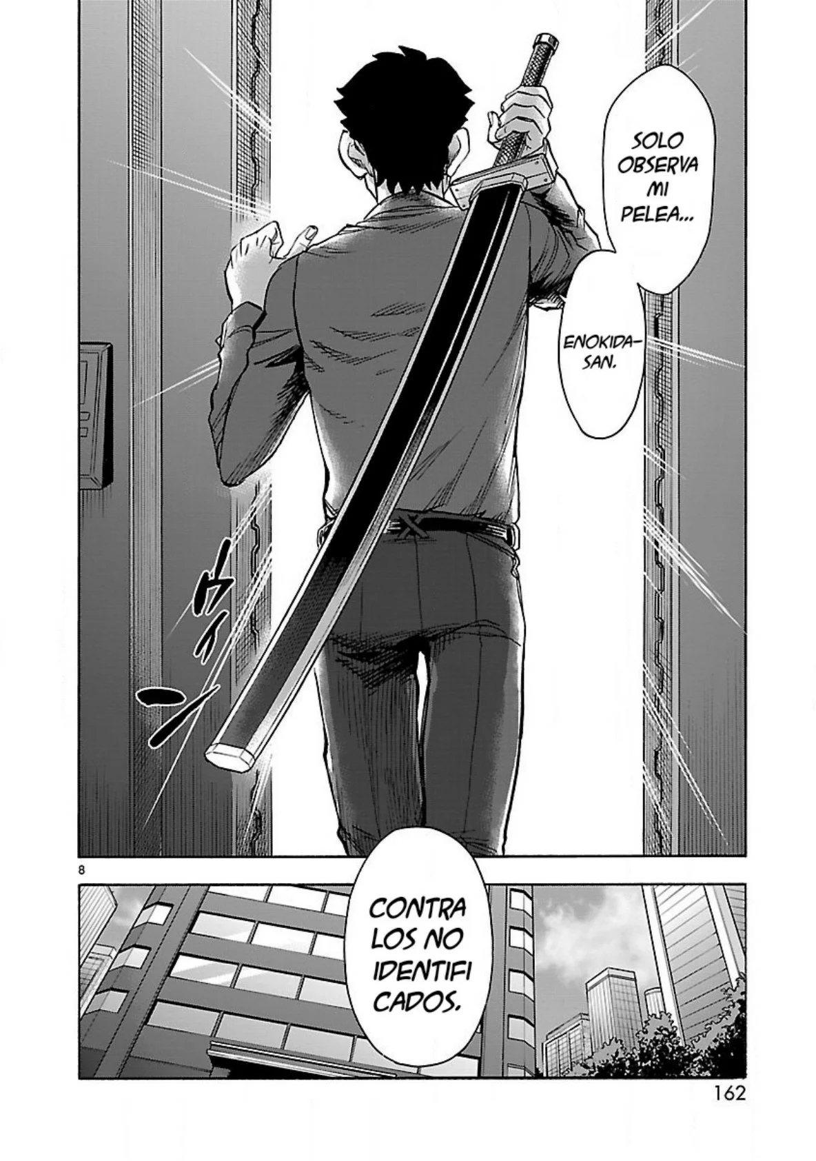 Página 8 del Manga