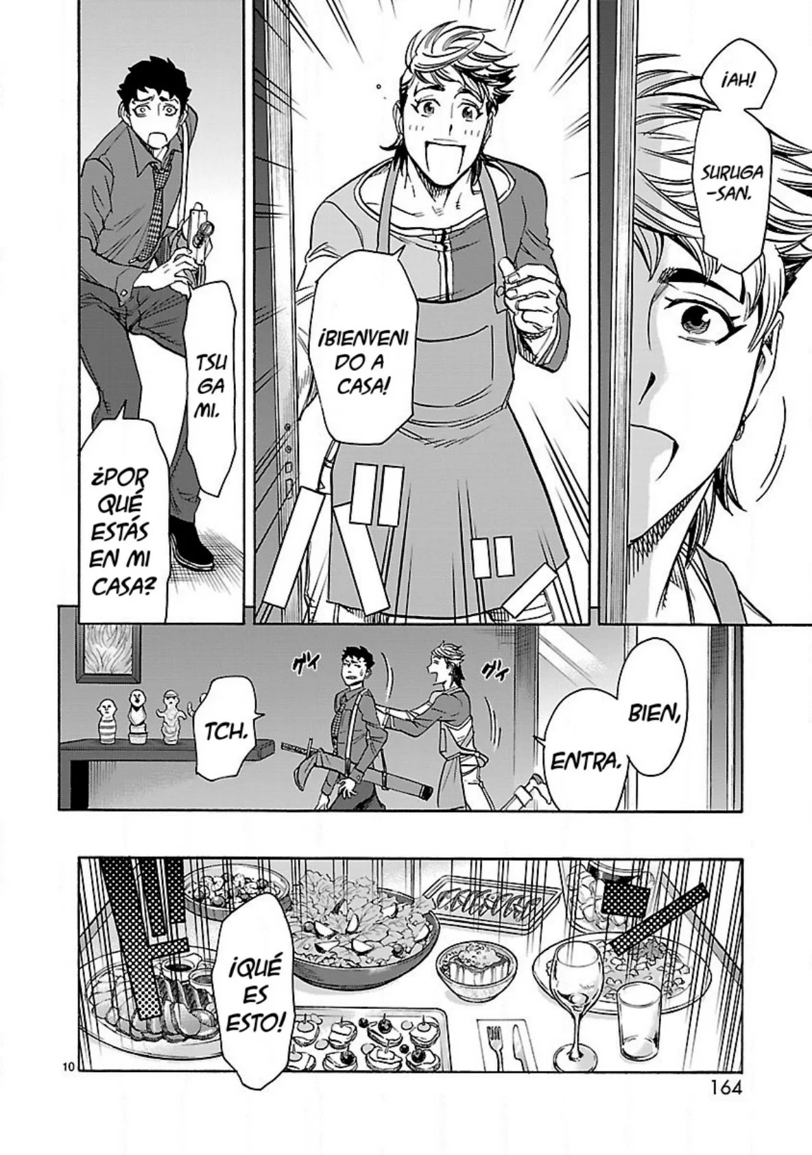 Página 10 del Manga