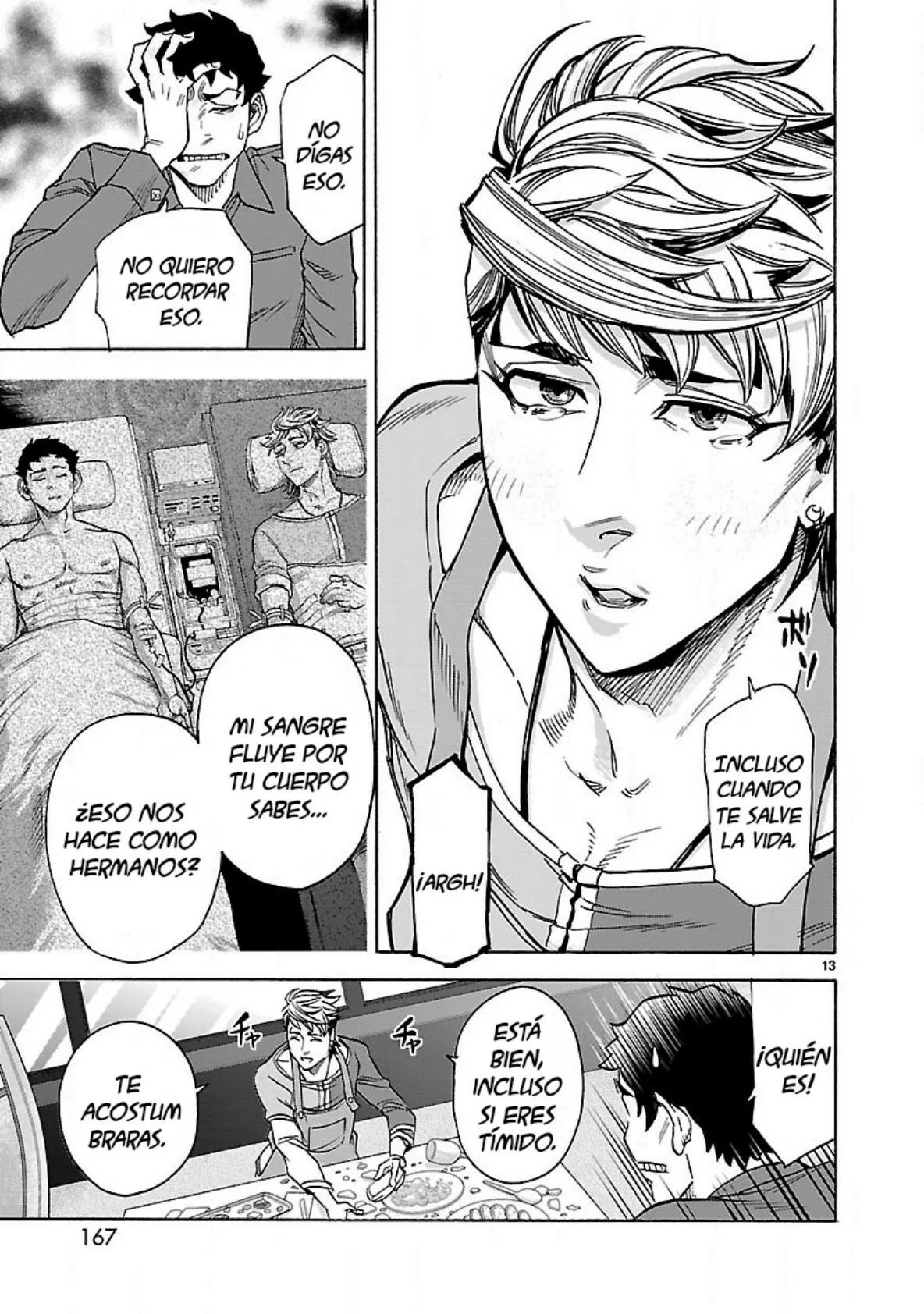 Página 13 del Manga