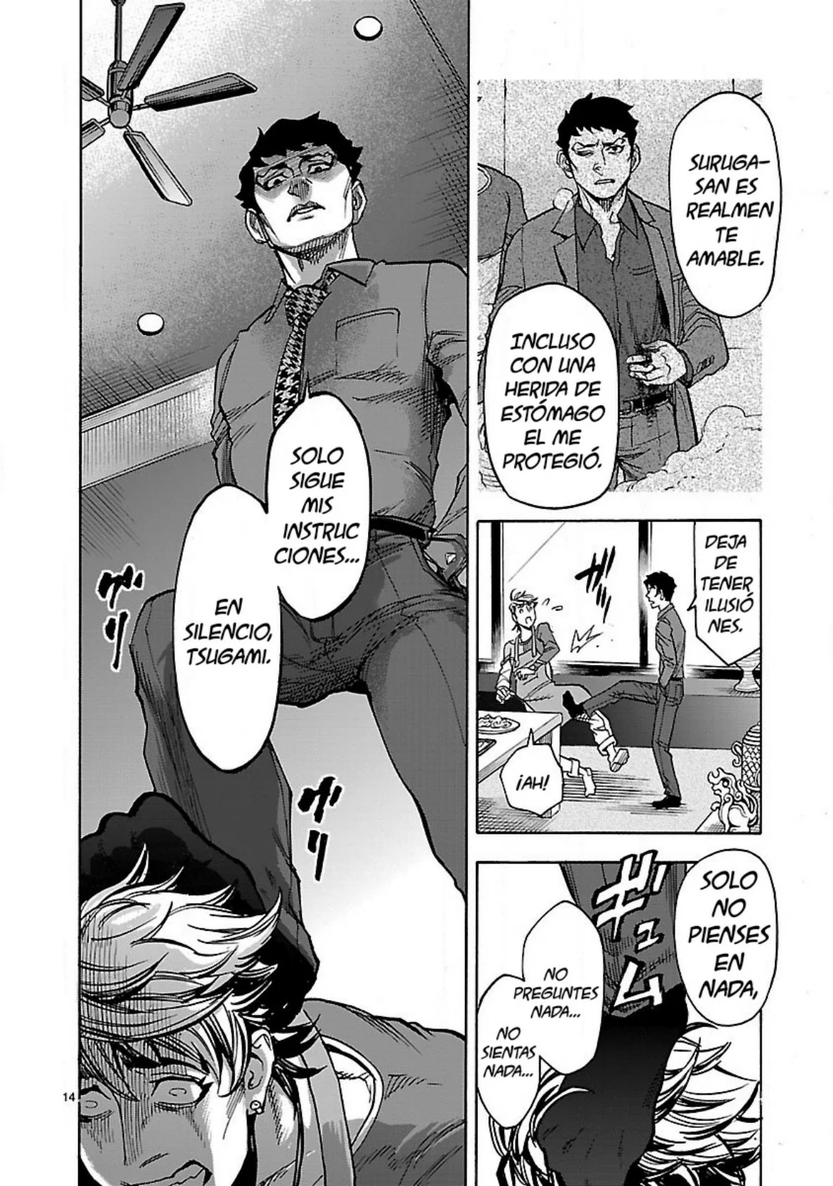 Página 14 del Manga