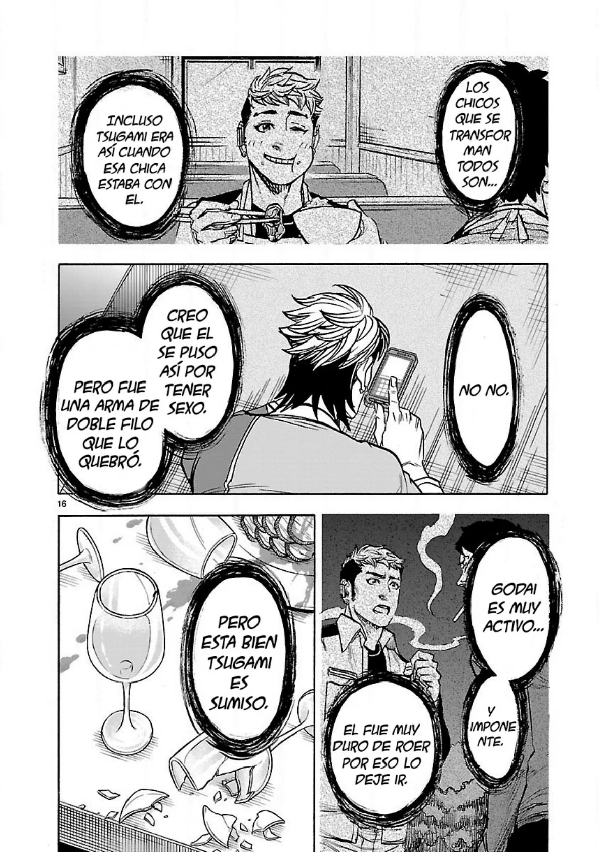Página 16 del Manga
