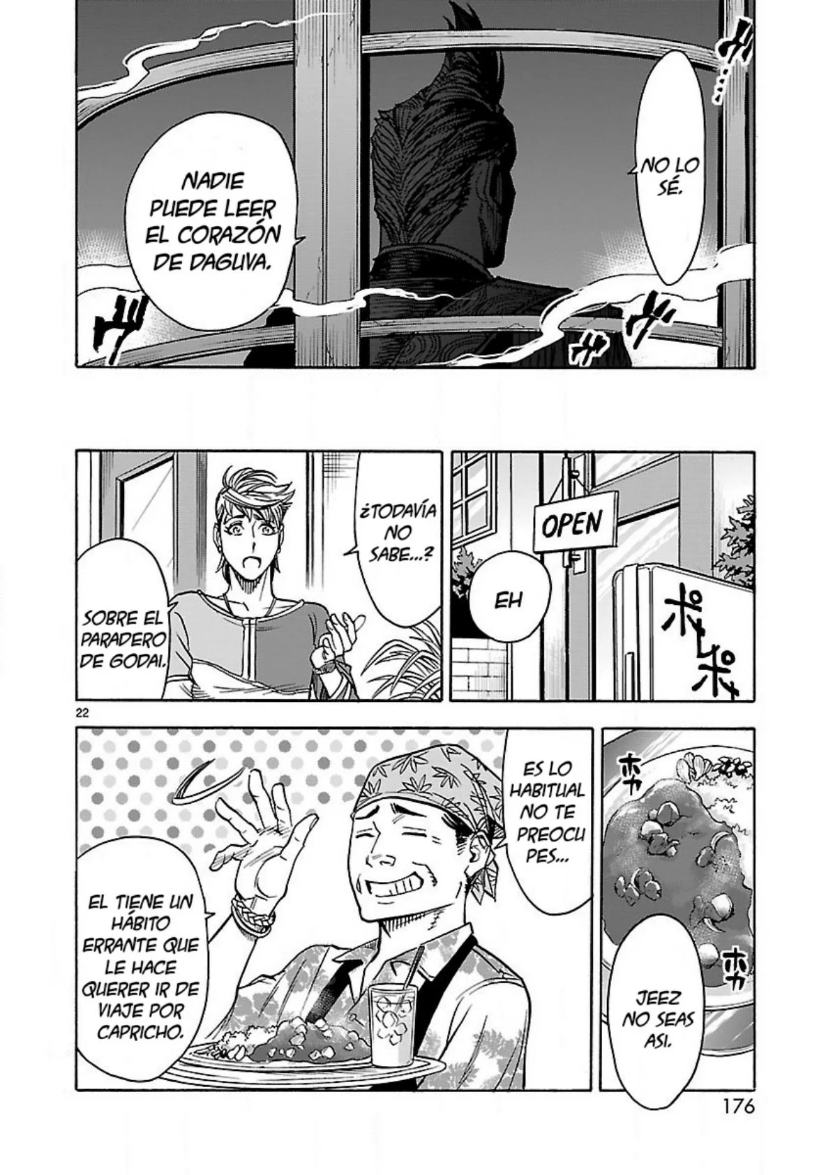 Página 22 del Manga