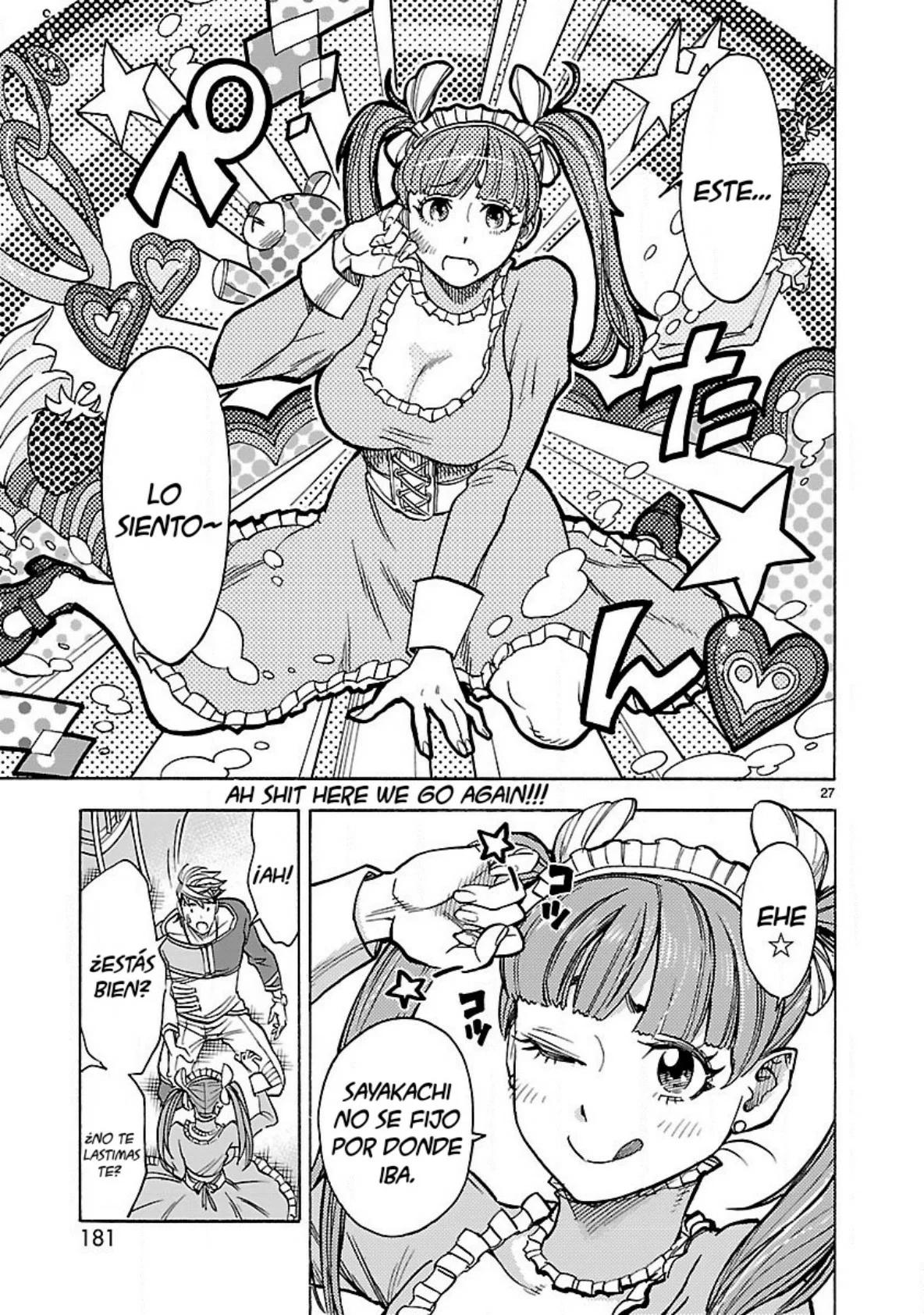 Página 27 del Manga