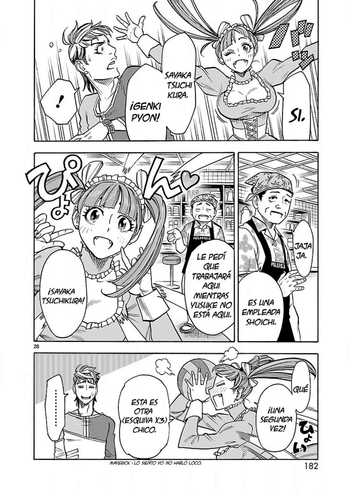 Página 28 del Manga