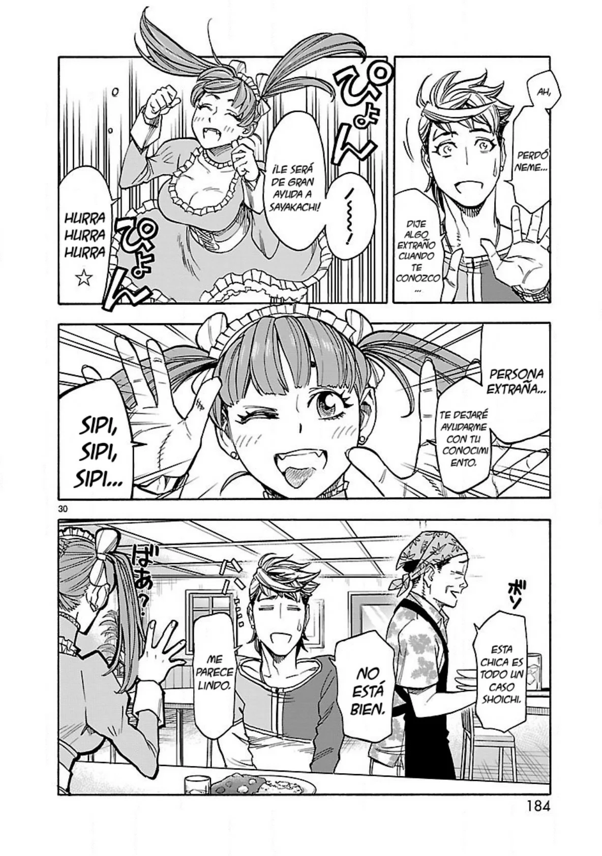 Página 30 del Manga