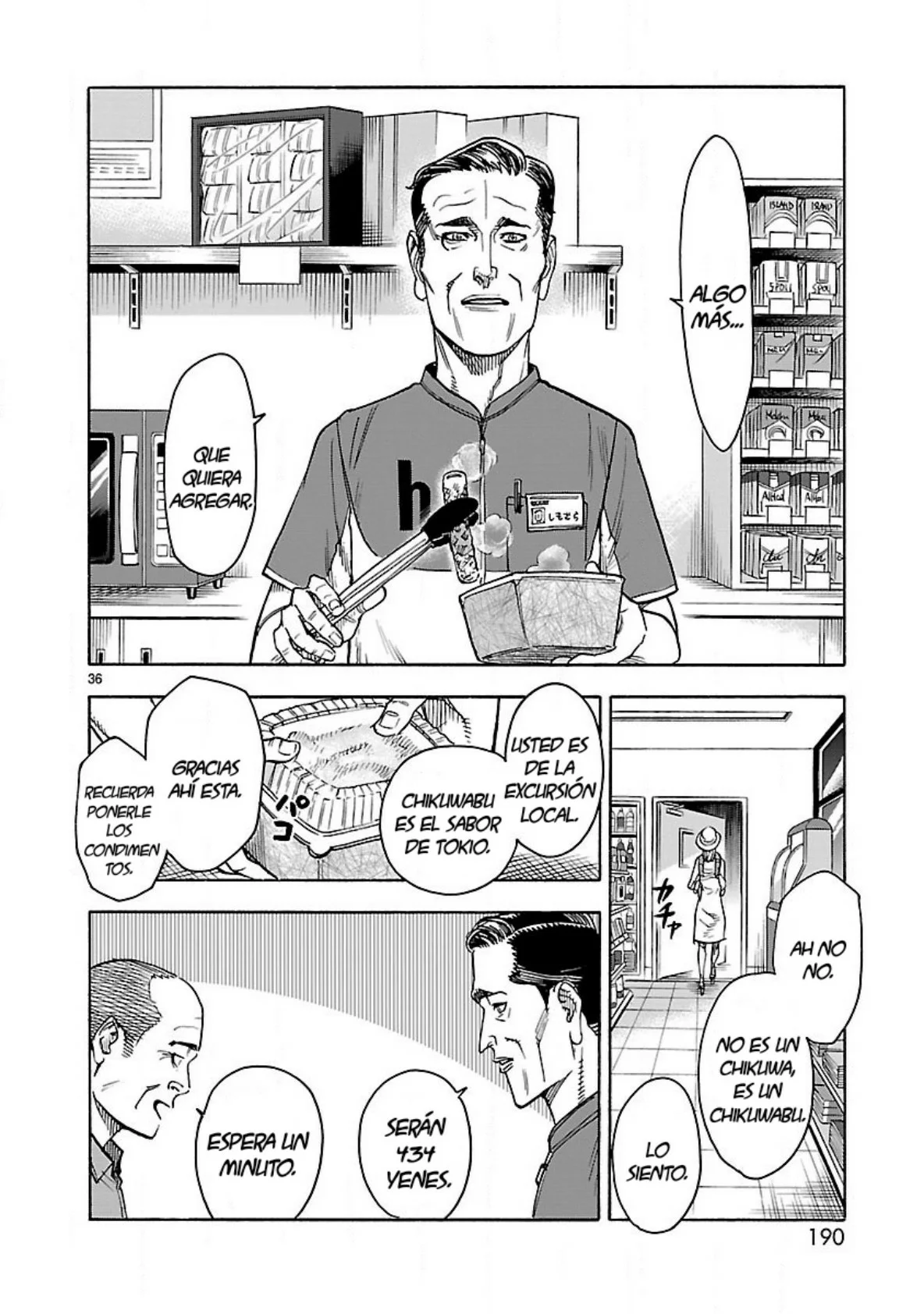 Página 36 del Manga