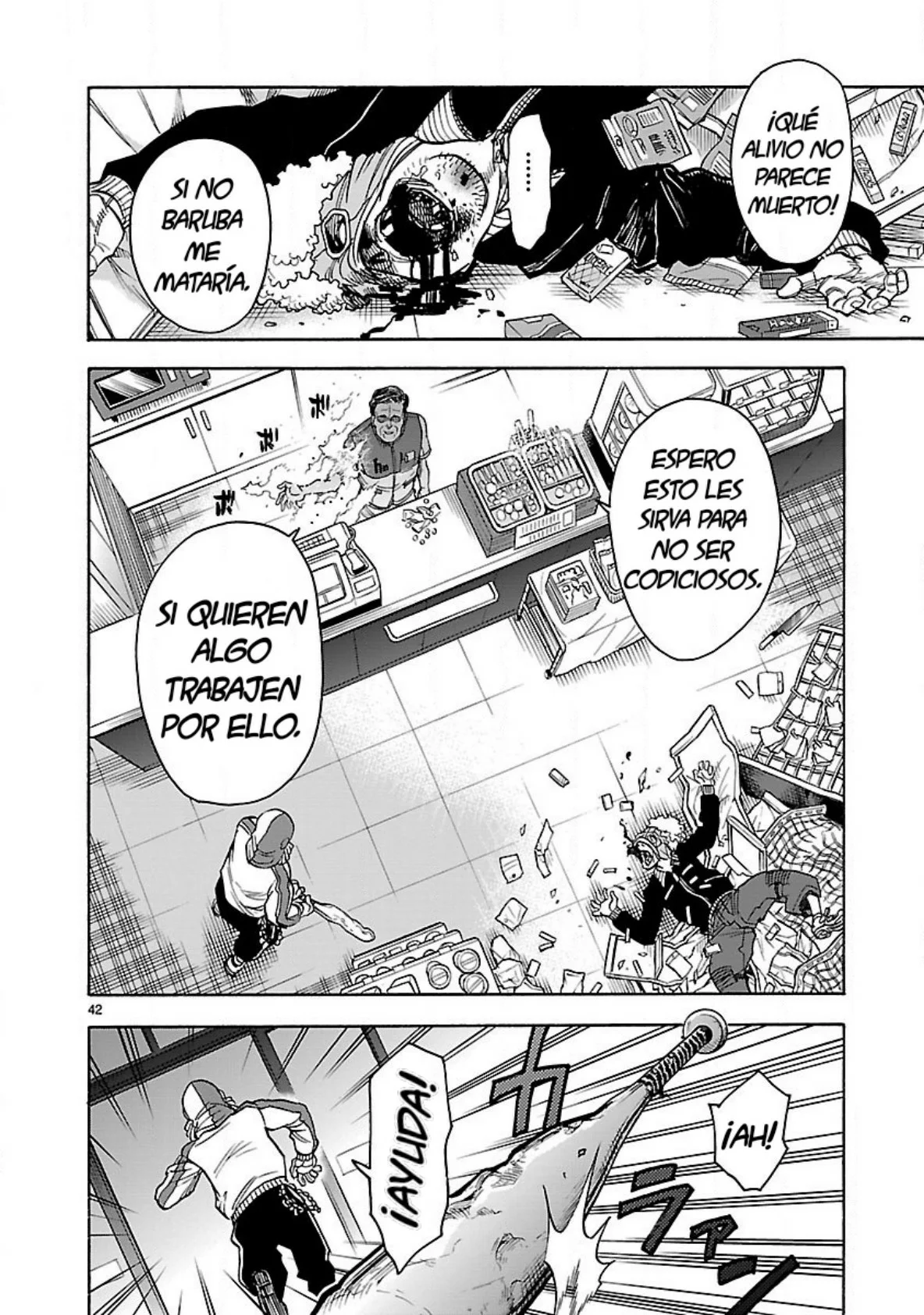 Página 42 del Manga