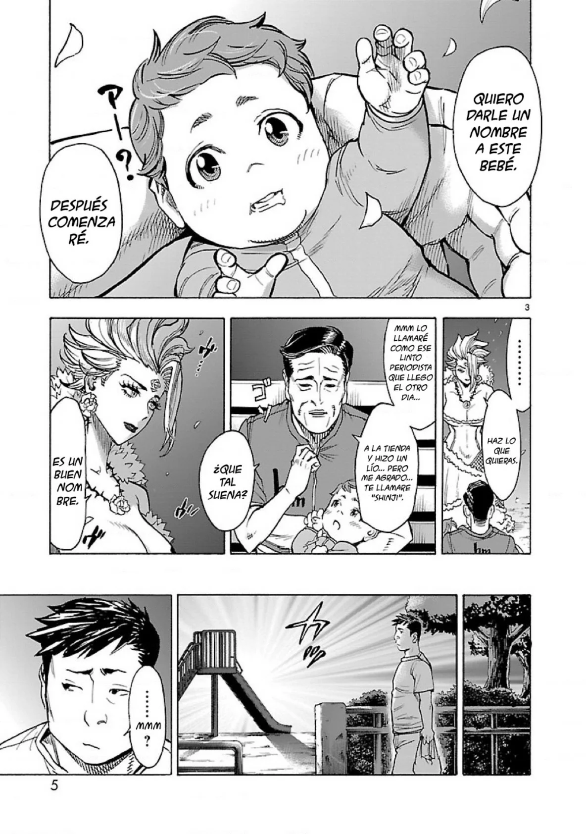 Página 5 del Manga