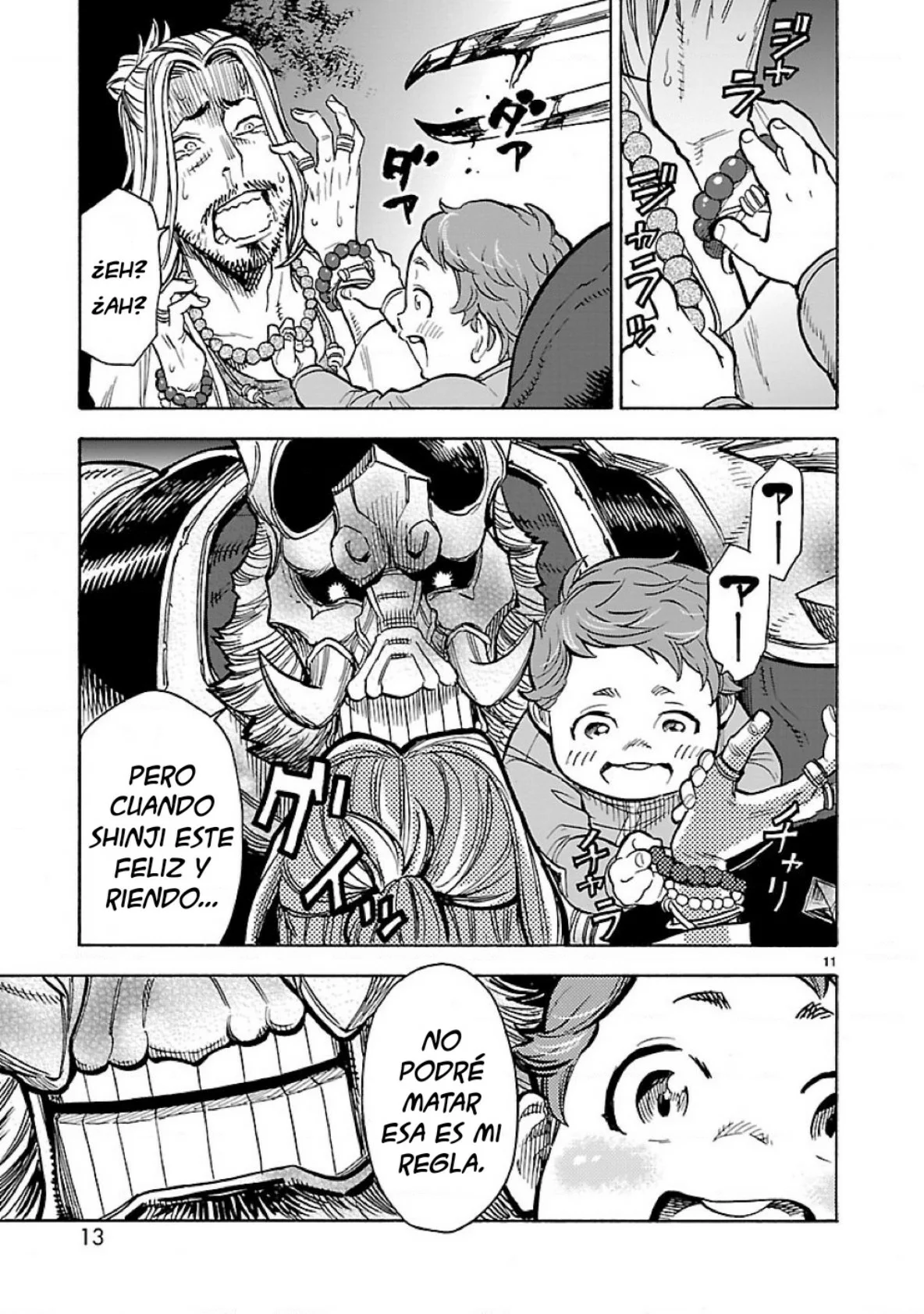 Página 13 del Manga